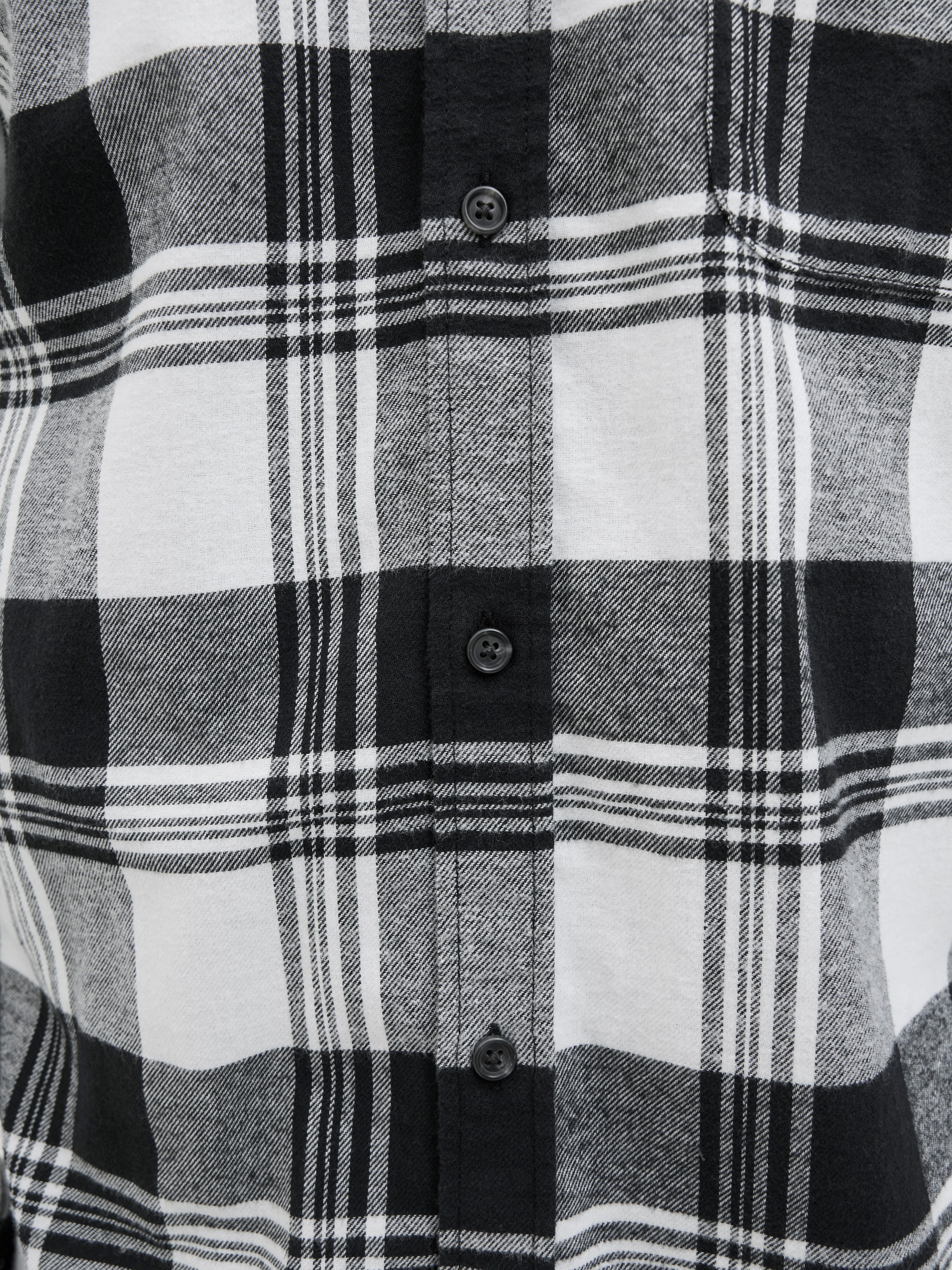 Jack & Jones Langarmhemd »JJJAMES BUFFALO SHIRT LS«