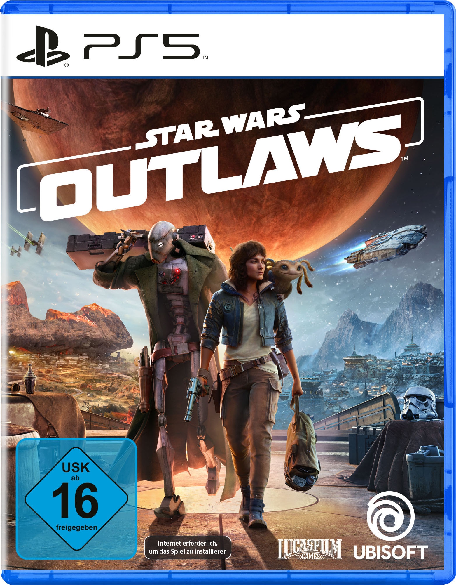 UBISOFT Spielesoftware »Star Wars Outlaws«, PlayStation 5