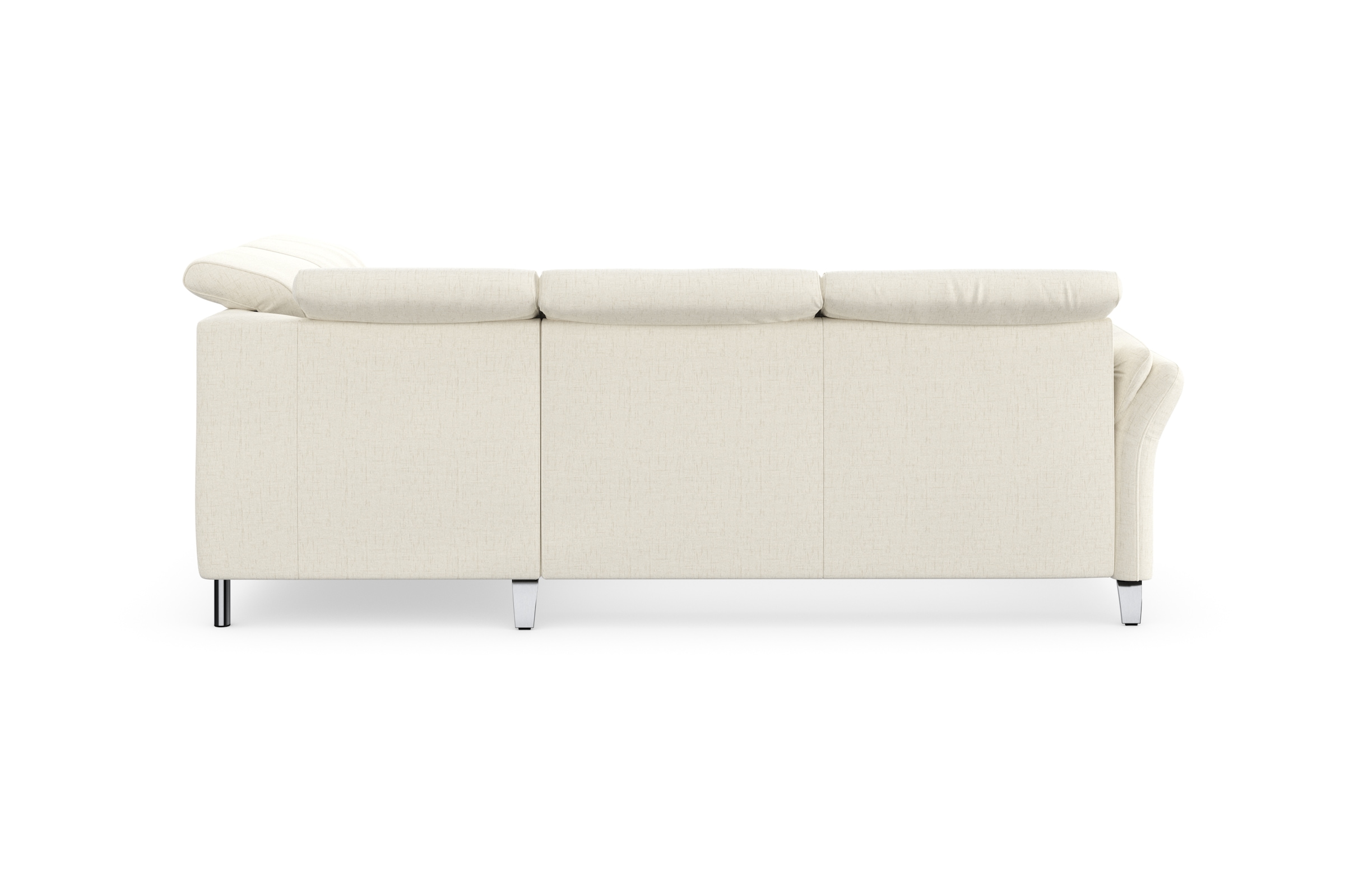 sit&more Ecksofa »Grenoble L-Form mit Federkern«, wahlweise mit Bettfunktion, Bettkasten, Arm- und Kopfteilverstellung