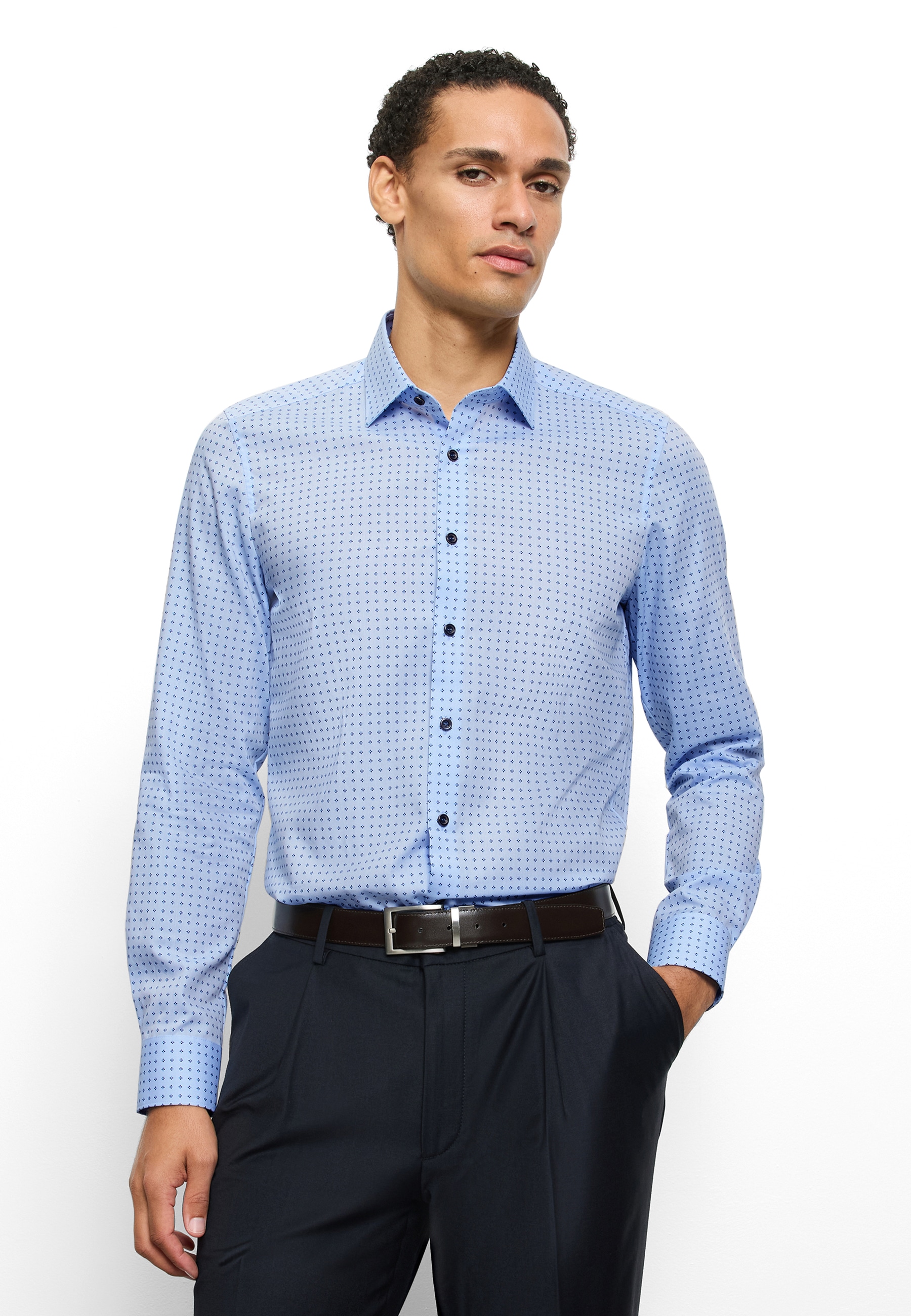 OLYMP Langarmhemd "Level Five" günstig online kaufen