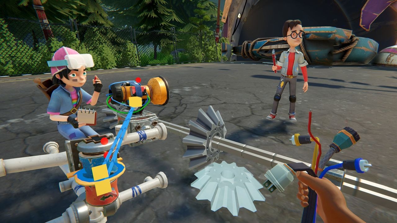 ATARI Spielesoftware »Secret Neighbor + Hello Engineer«, Nintendo Switch