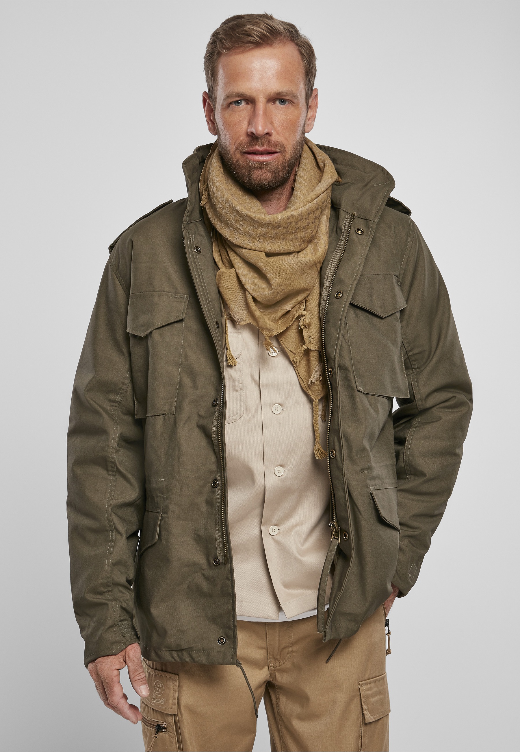 Brandit Langmantel »Brandit Herren M-65 Field Jacket«