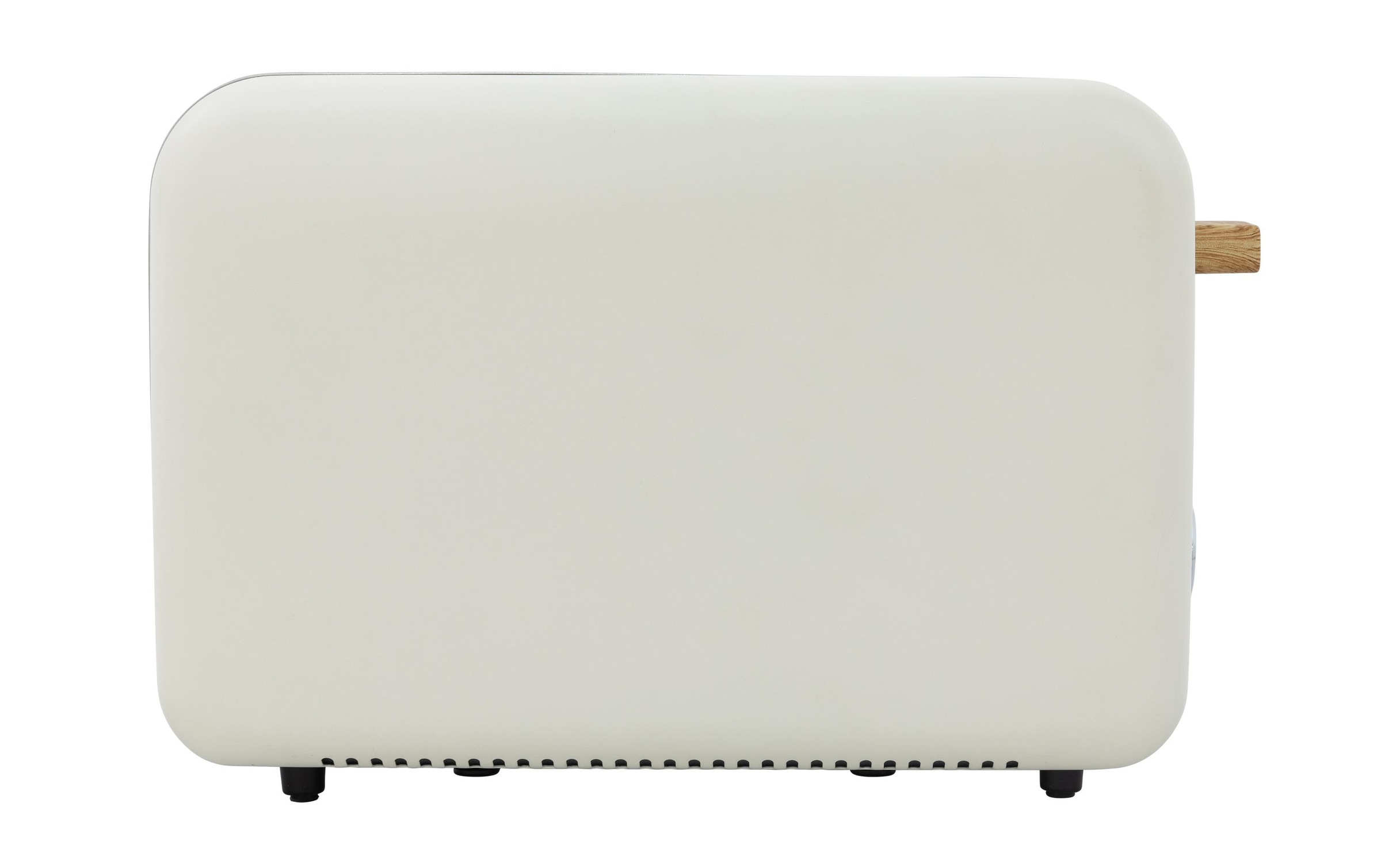 FURBER Toaster »Toaster Creu/Holz« für 2 Scheiben 850 W