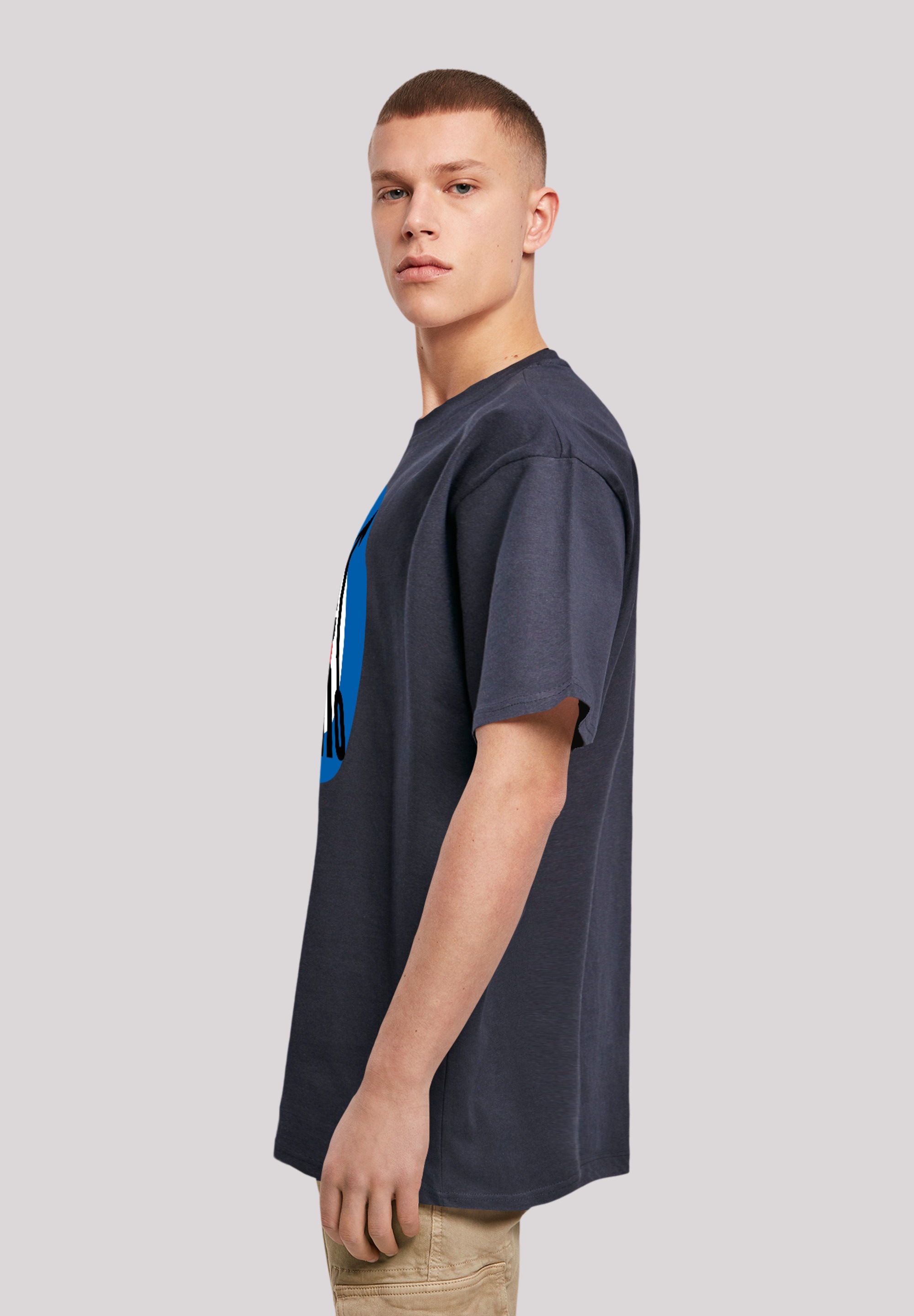 F4NT4STIC T-Shirt »The Who Target Classic«, Premium Qualität