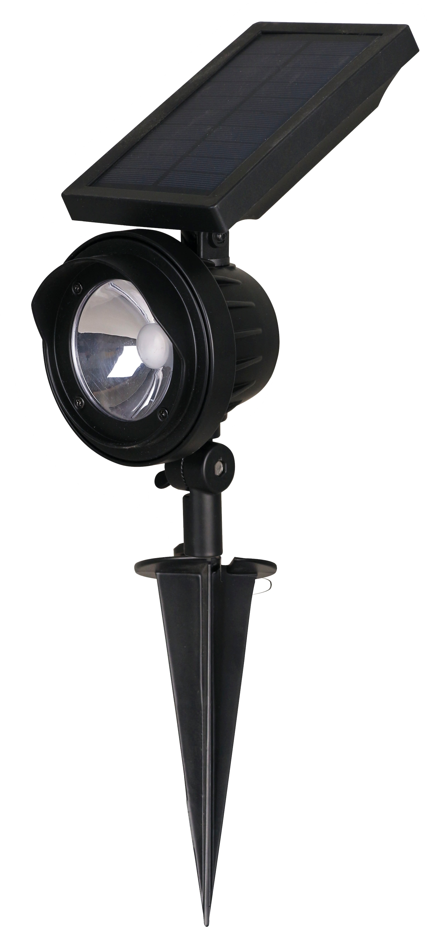 LUXFORM Gartenstrahler "Solar-Intelligente Hybrid-Erdspießleuchte - Texas" günstig online kaufen