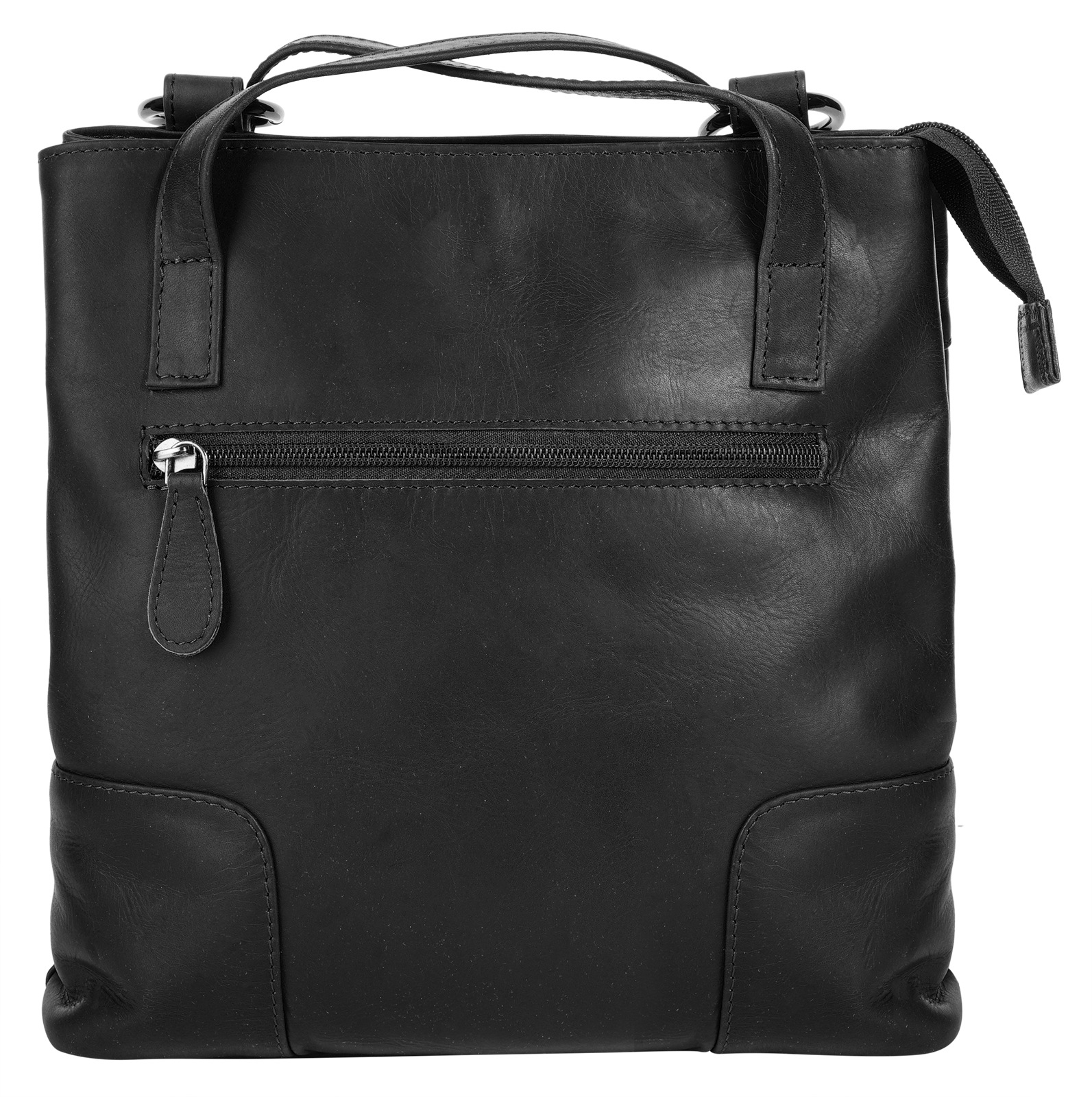 Cluty Cityrucksack, echt Leder