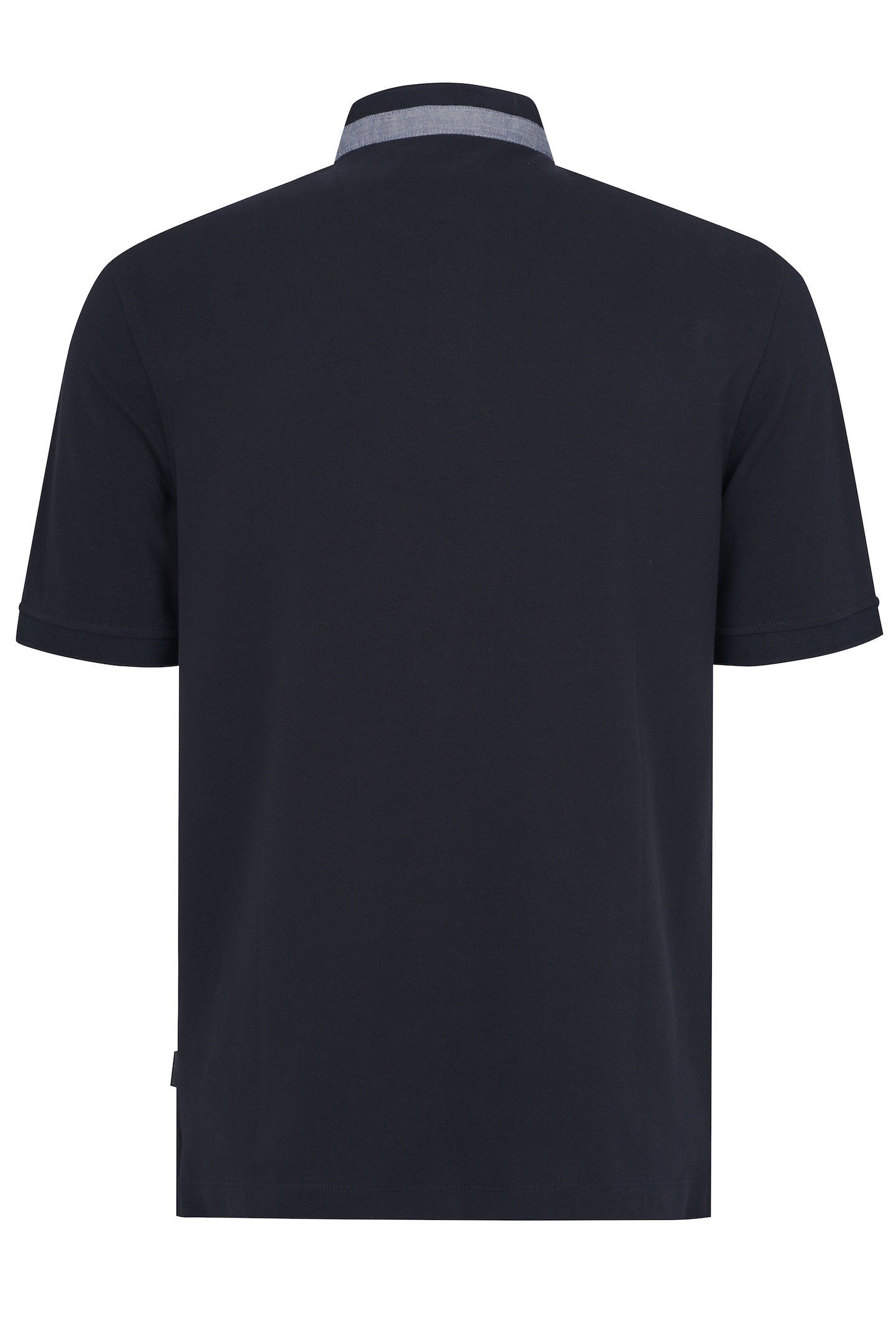 bugatti Poloshirt, mit Stehkragen