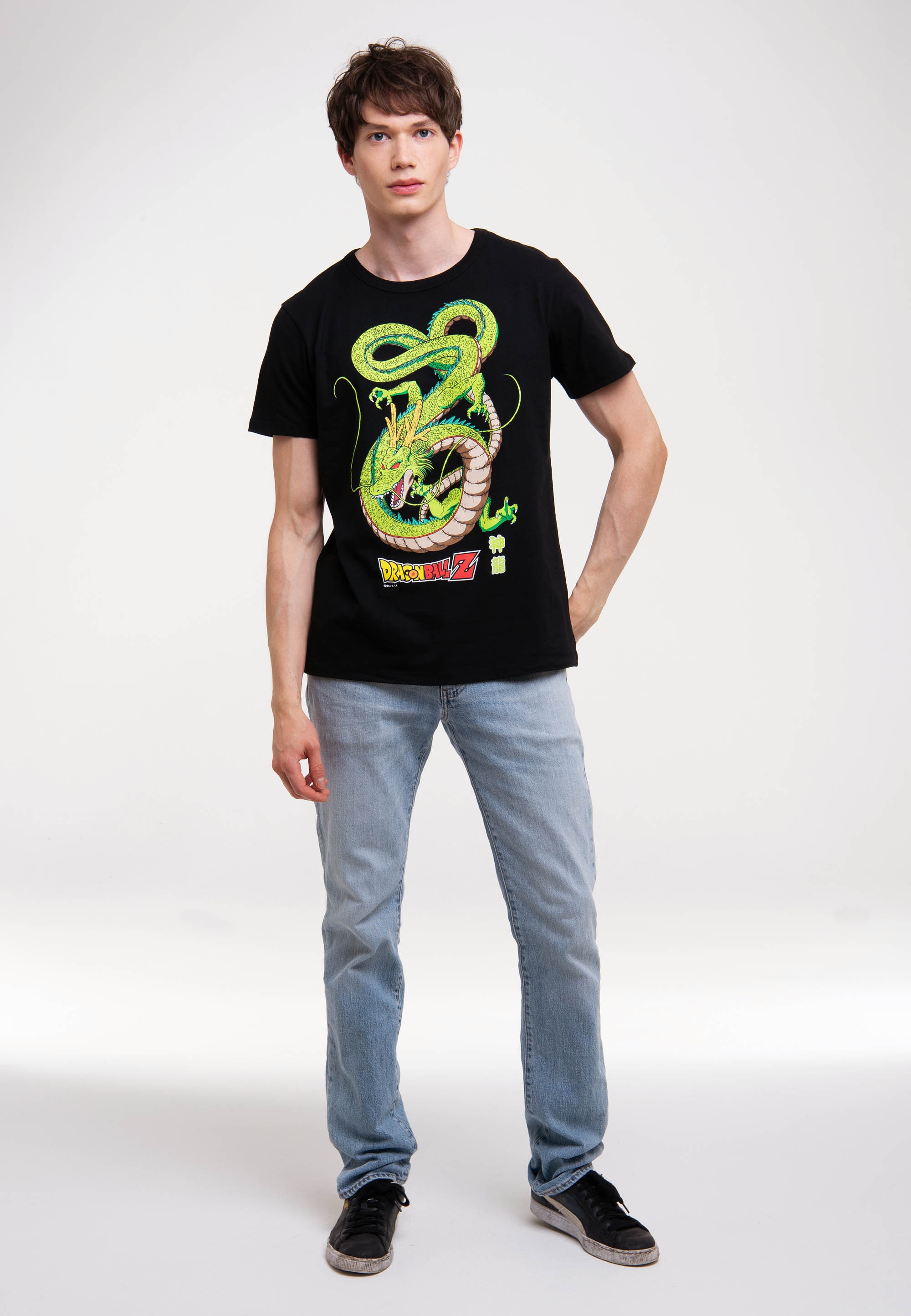 LOGOSHIRT T-Shirt »Dragonball Z - Shenlong«, mit lizenziertem Print