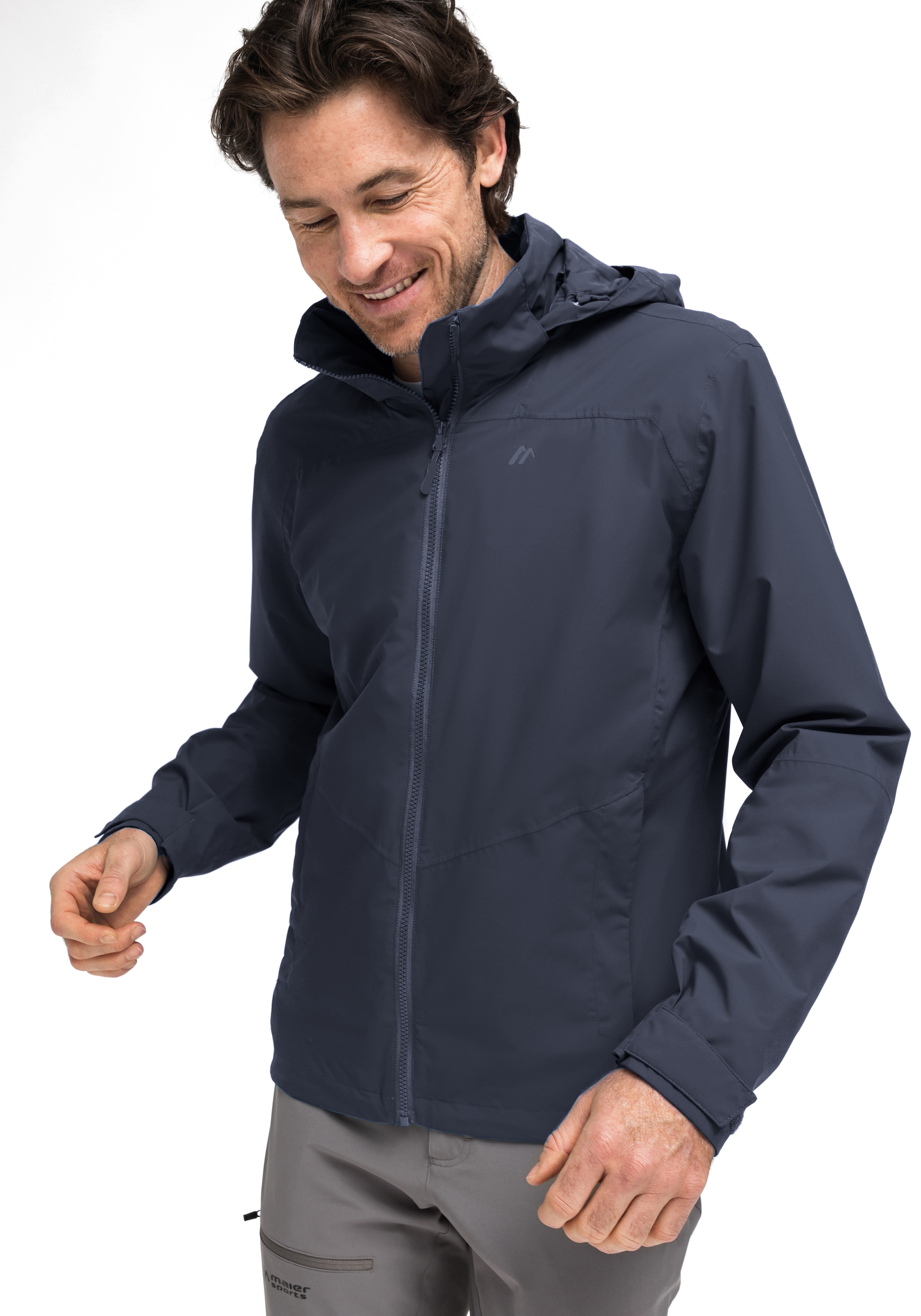 Maier Sports Regenjacke "Metor rec M" Herren Jacke mit Kapuze, Windjacke wa günstig online kaufen