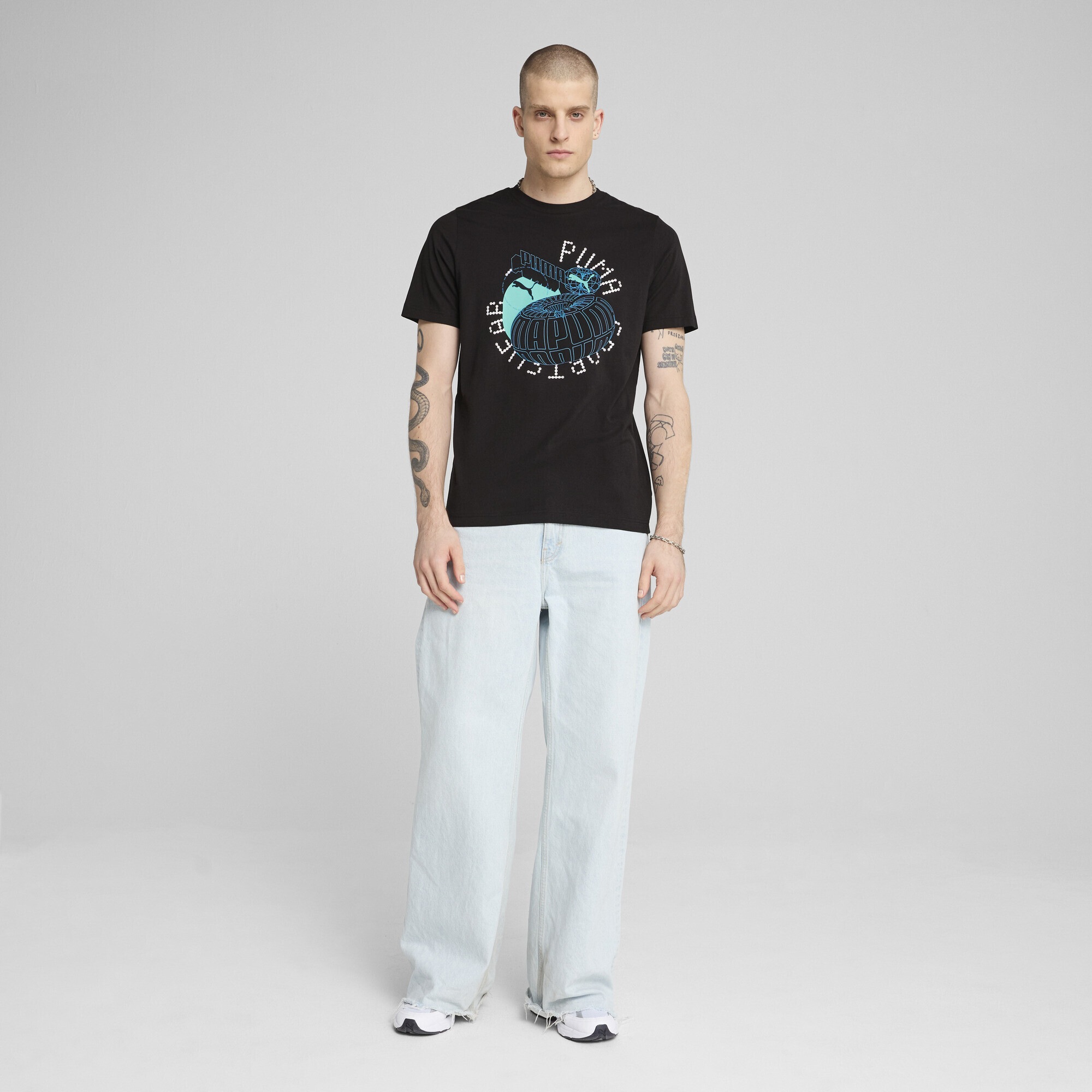 PUMA T-Shirt »Graphics Execution T-Shirt Herren«