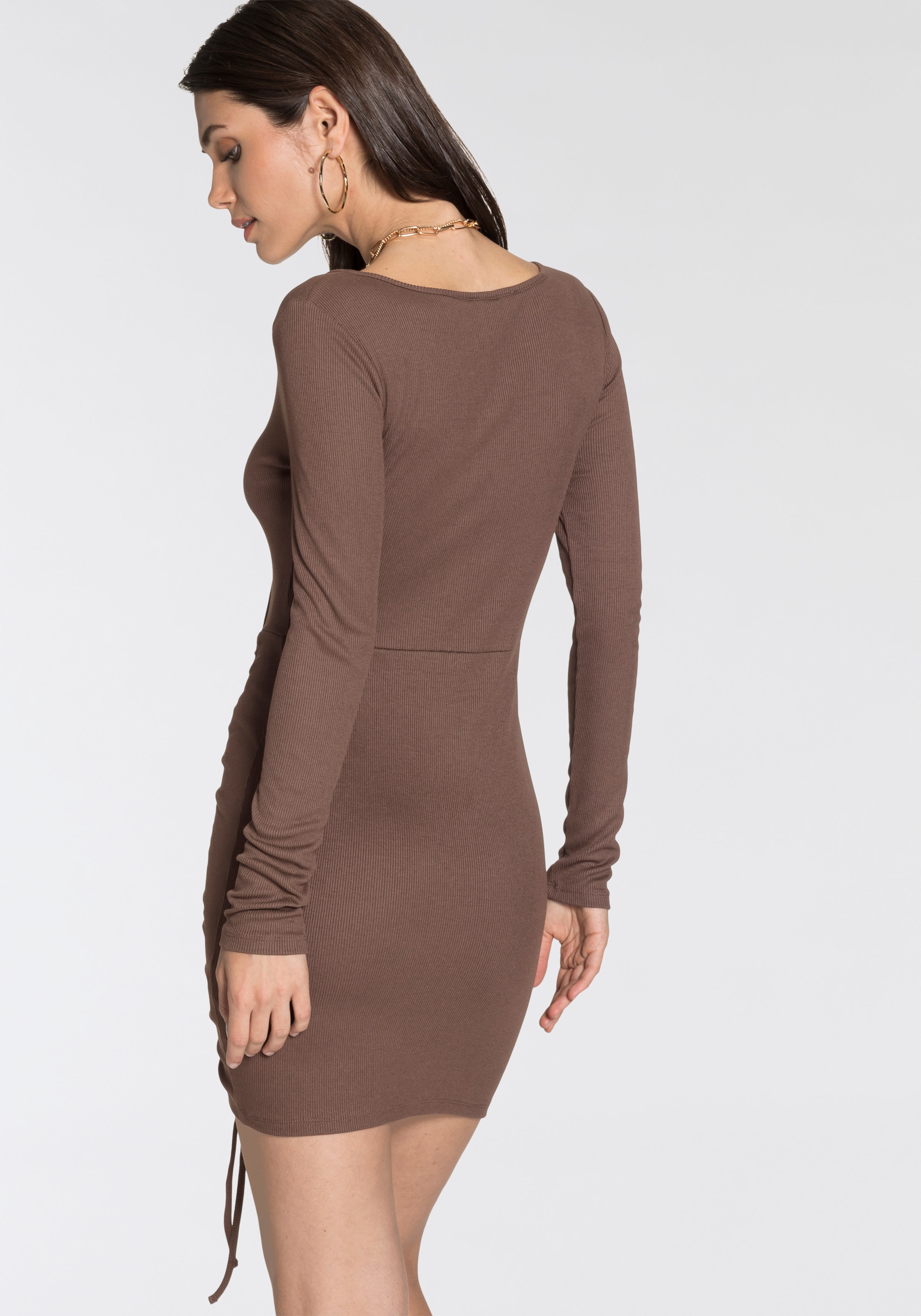 BAUR kaufen Melrose seitlicher | Jerseykleid, online Raffung mit