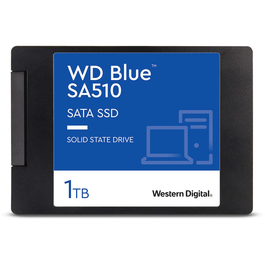 Western Digital SSD-Festplatte