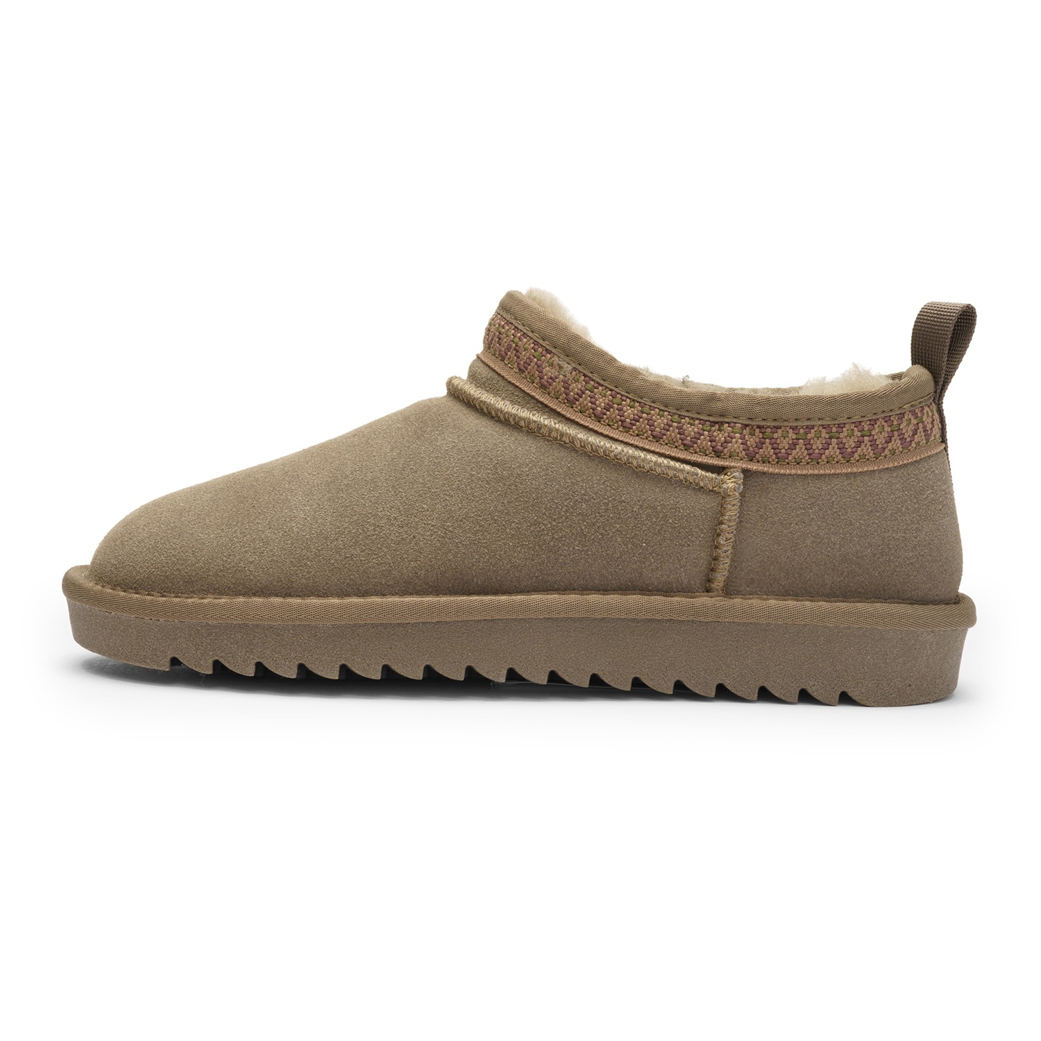 Ara "ALASKA" Schlupfboots, Plateauboots, Hausschuh mit modischem kurzen Schaft