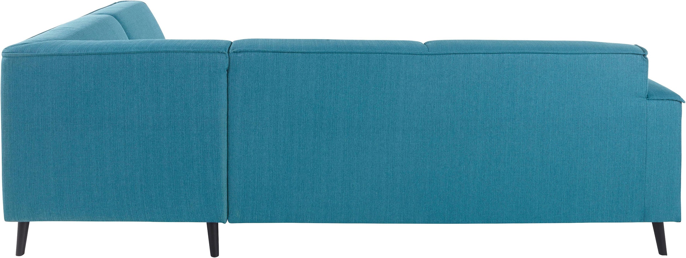 DOMO collection Ecksofa »Amora L-Form«, mit Ottomane, inklusive komfortablen Federkerns