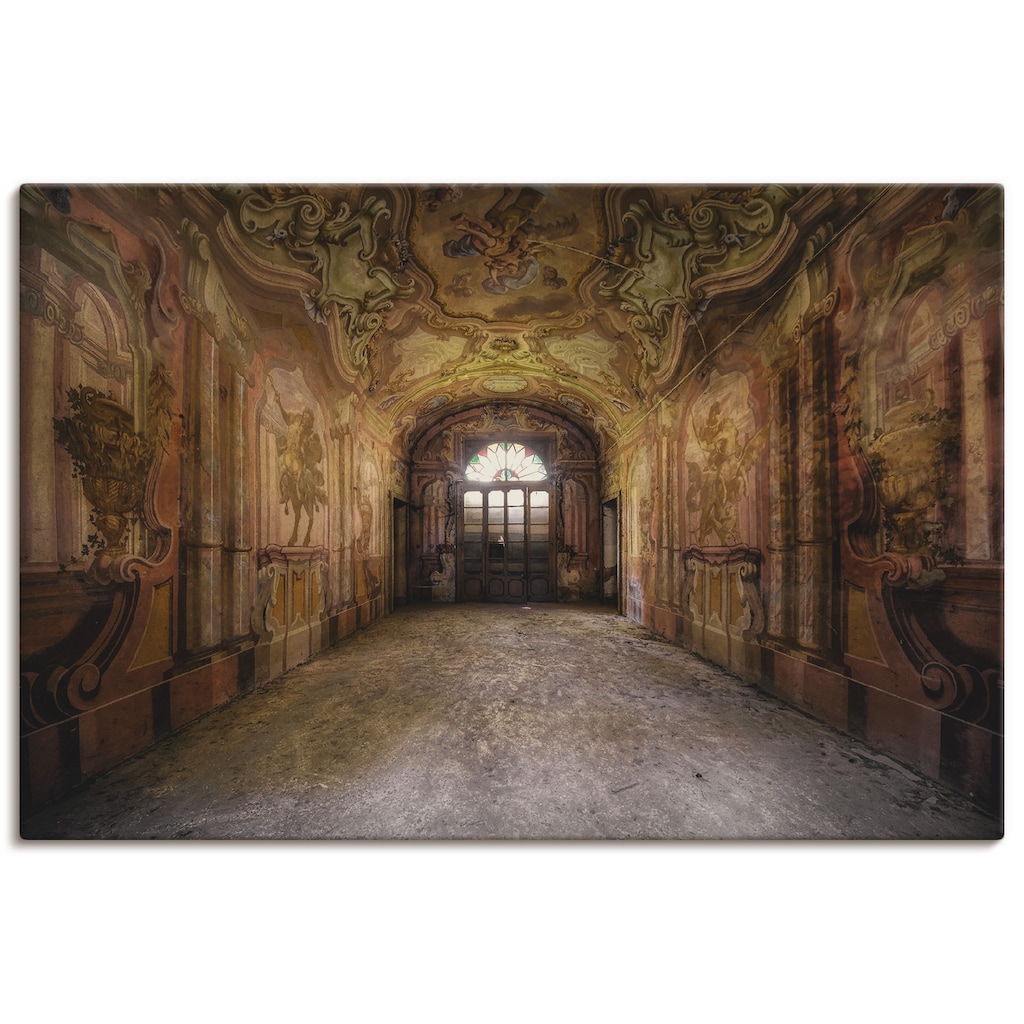 Artland Wandbild »Lost Place - Villa - verlassene Orte«, Gebäude, (1 St.)