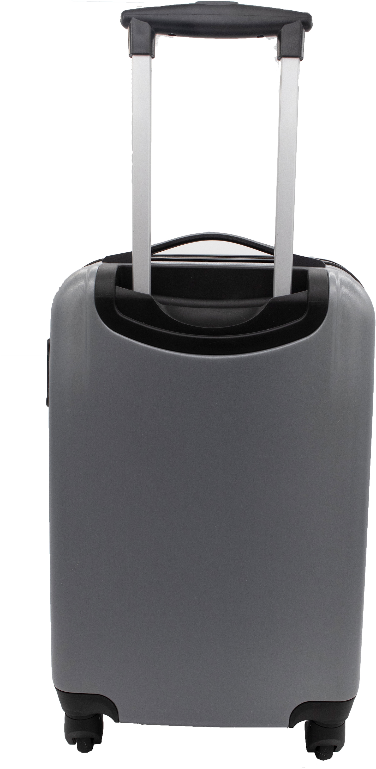 UNDERCOVER Hartschalen-Trolley »Mickey Mouse, 56 cm«, 4 Rollen, mit TSA-Zahlenschloss