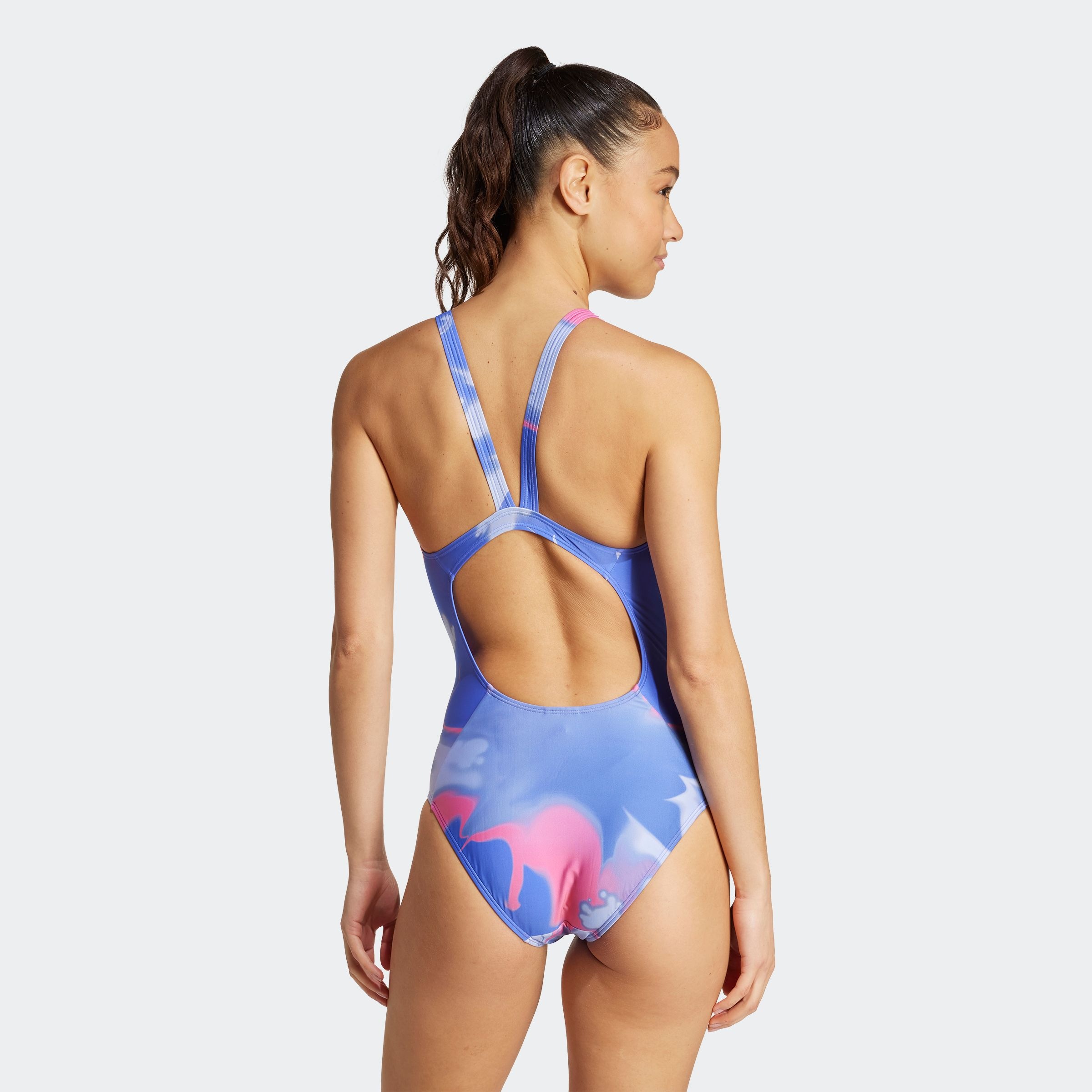 Thumbnail - adidas Performance Badeanzug "TIE-DYED GRAPHIC V-BACK" 1 Stk.