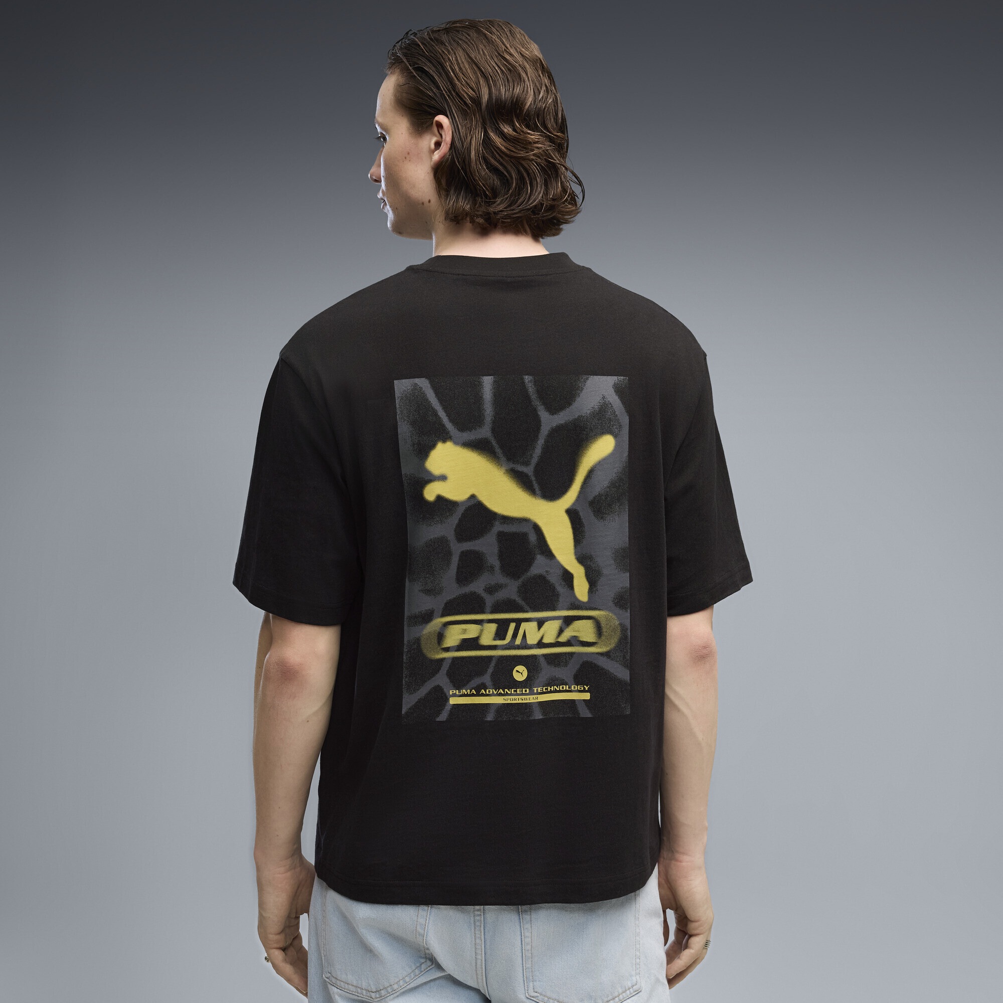 PUMA T-Shirt »PUMA Sport Boxy Street Graphic T-Shirt Herren«
