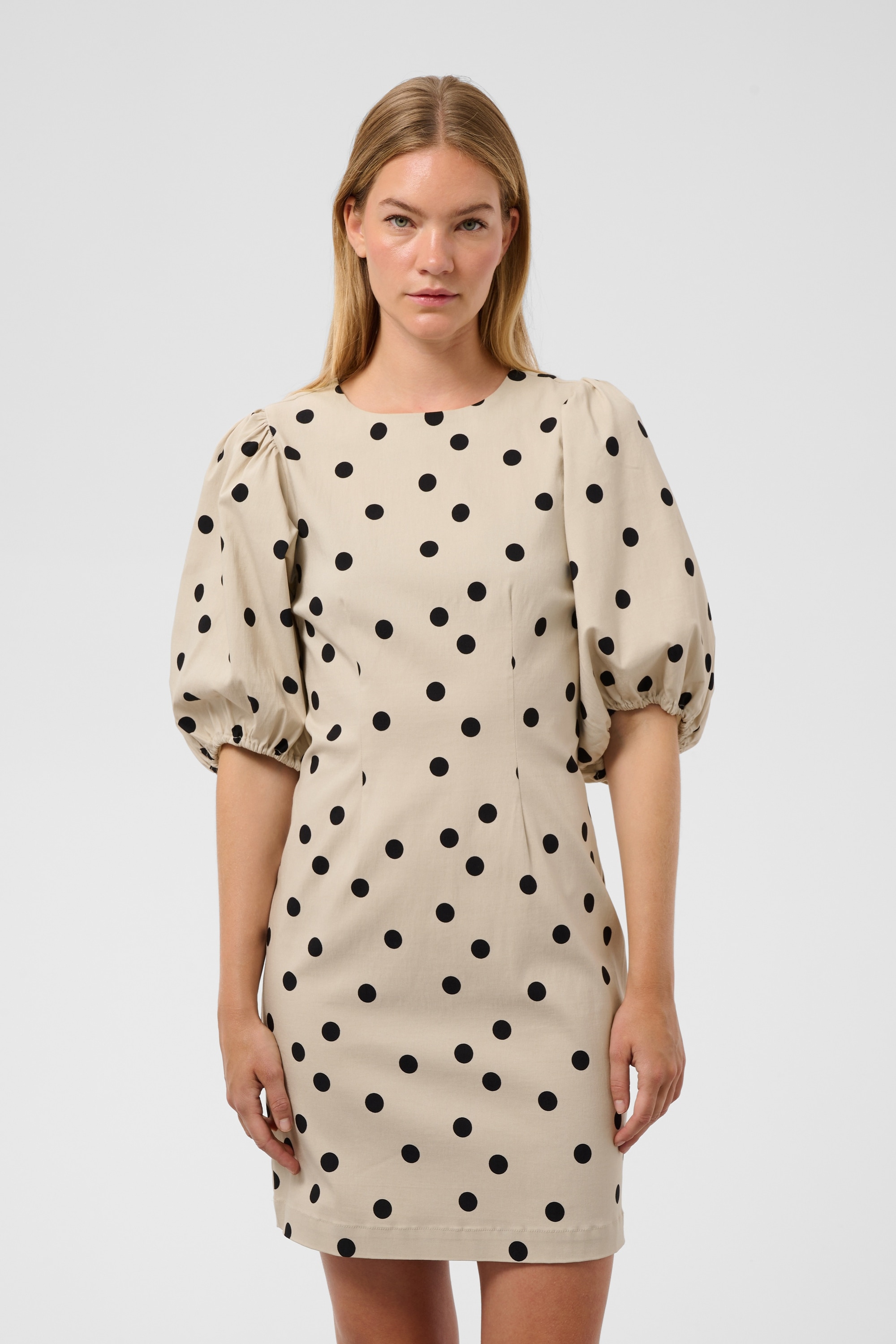 SOAKED IN LUXURY Midikleid »Damen Kleid SLZazu«