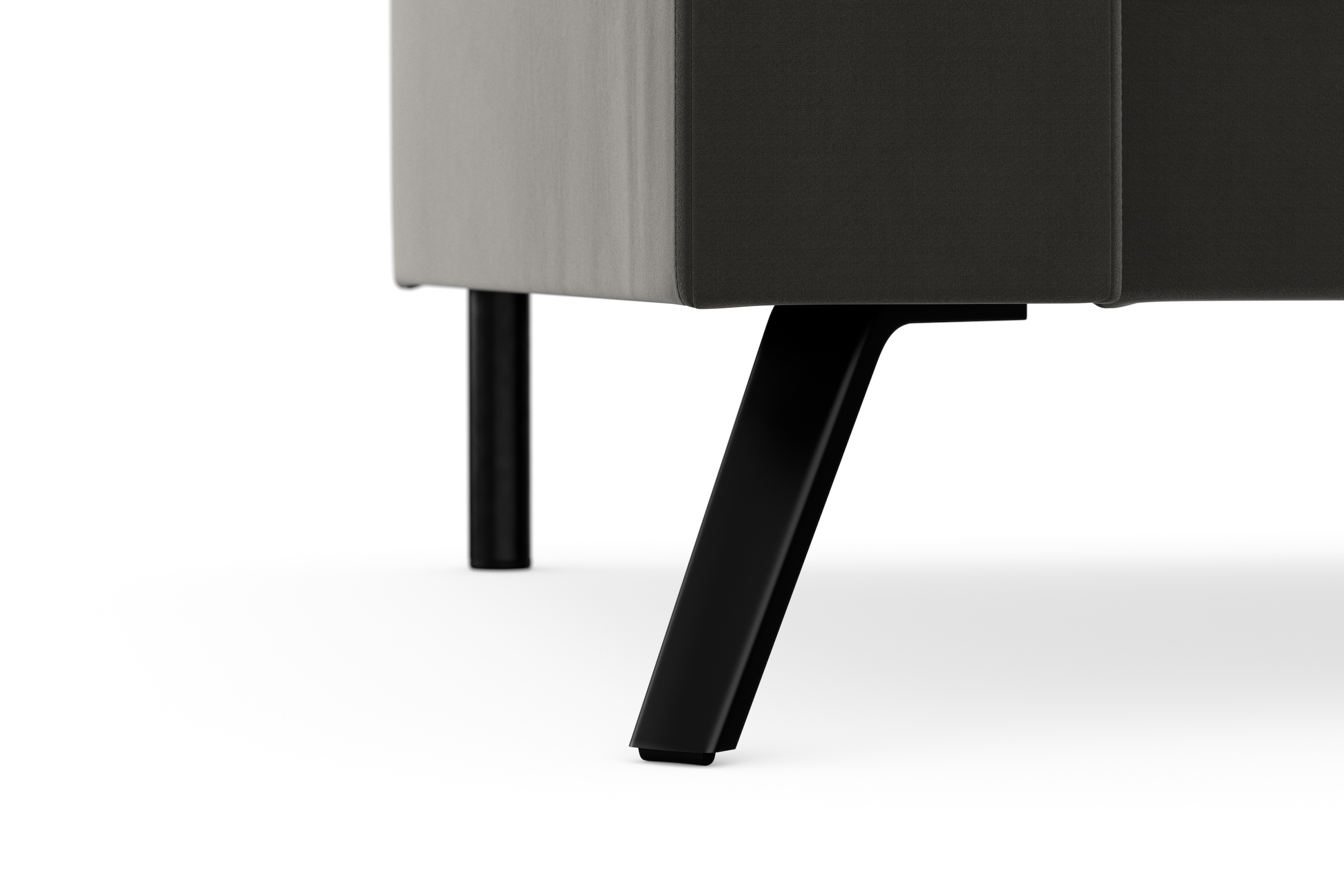 sit&more Ecksofa »Lindholm L-Form«, mit Sitztiefenverstellung und Federkern