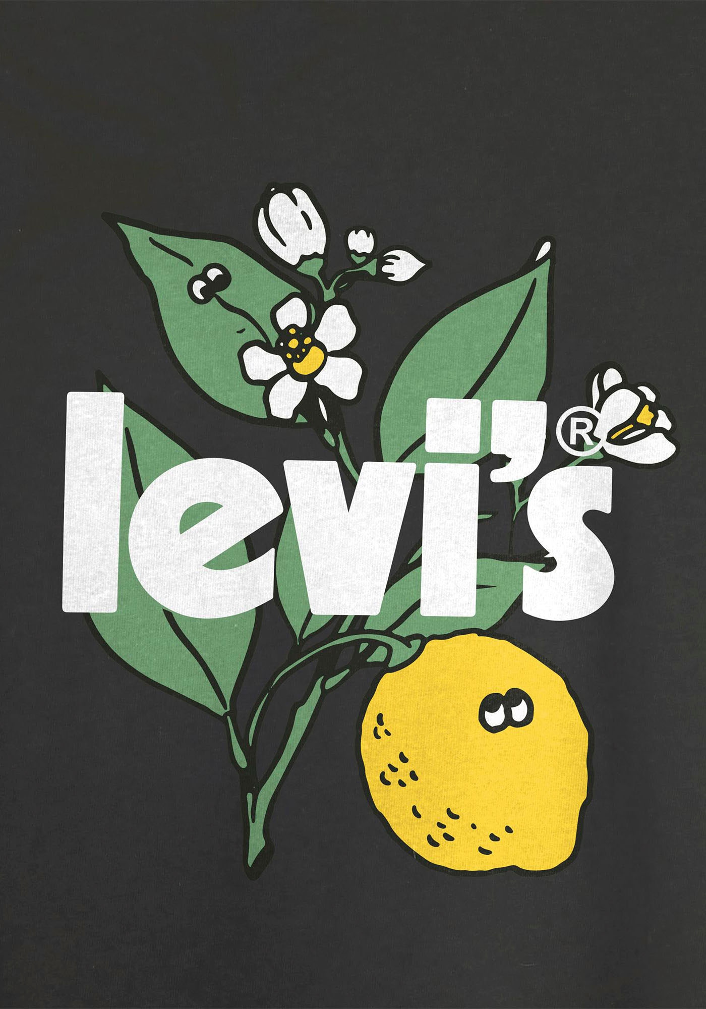 Levi's® T-Shirt »LSE THE PERFECT T«, Baumwollqualität, taillenbedeckend
