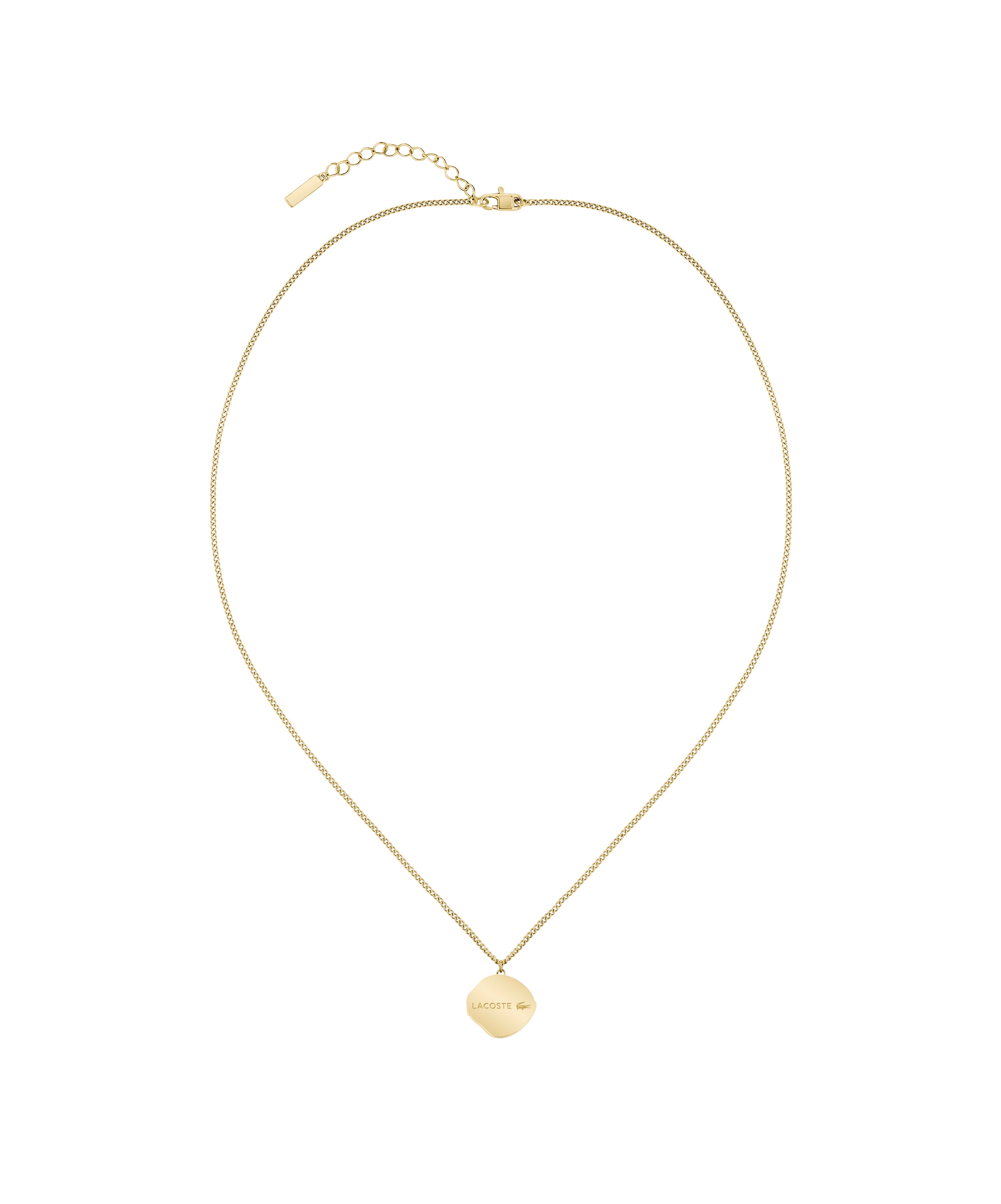 Lacoste Kette mit Anhänger »Fashion Show,« mit Malachit