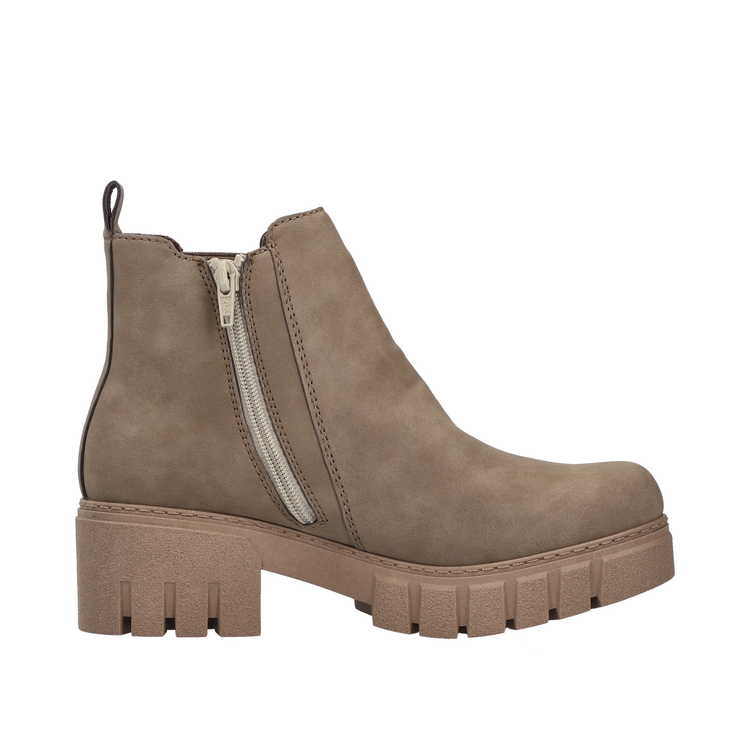 Rieker Winterboots  Chelseaboots, Stiefelette mit Profilsohle