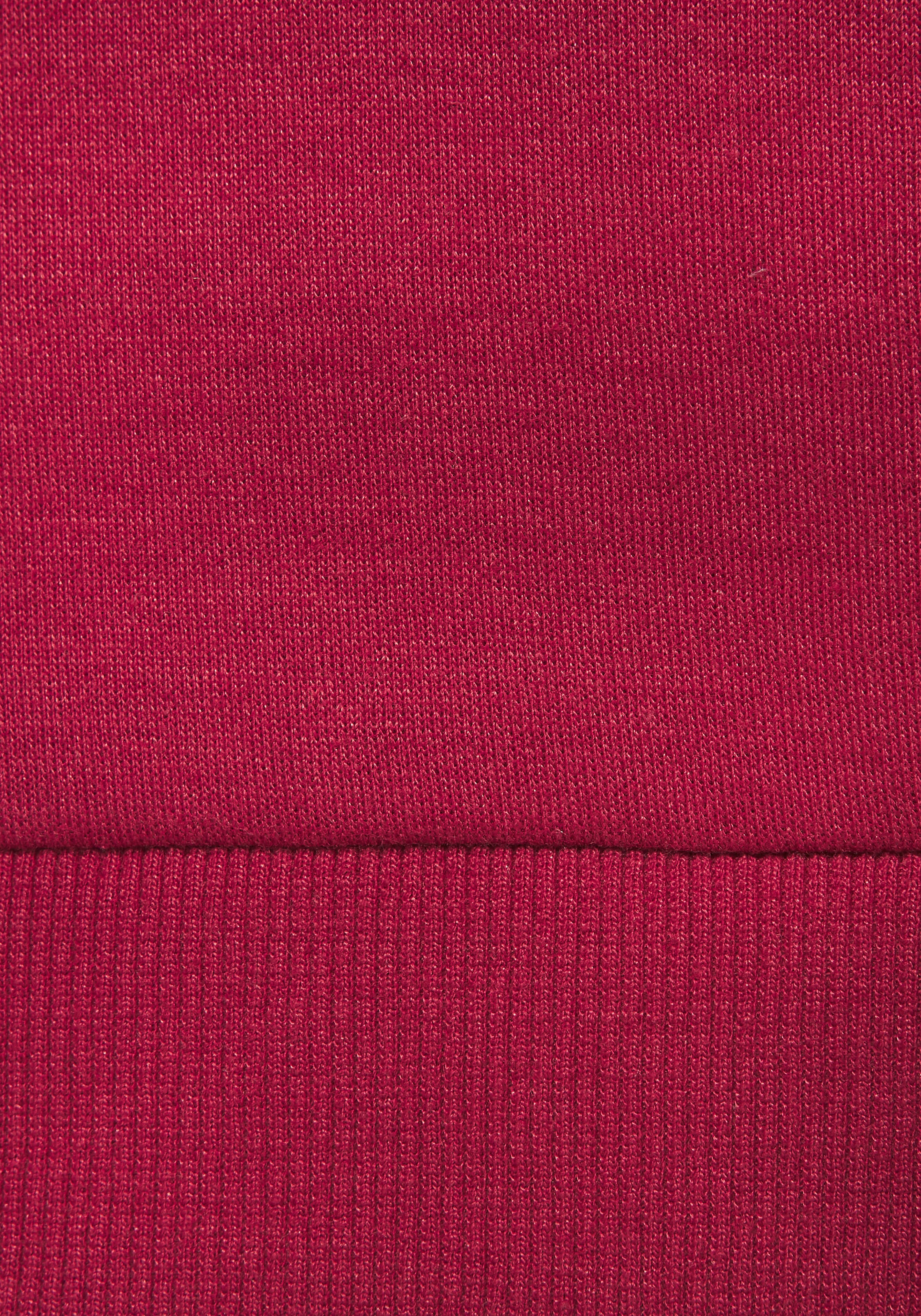 H.I.S Sweatshirt, Basic mit Logodruck, Loungewear