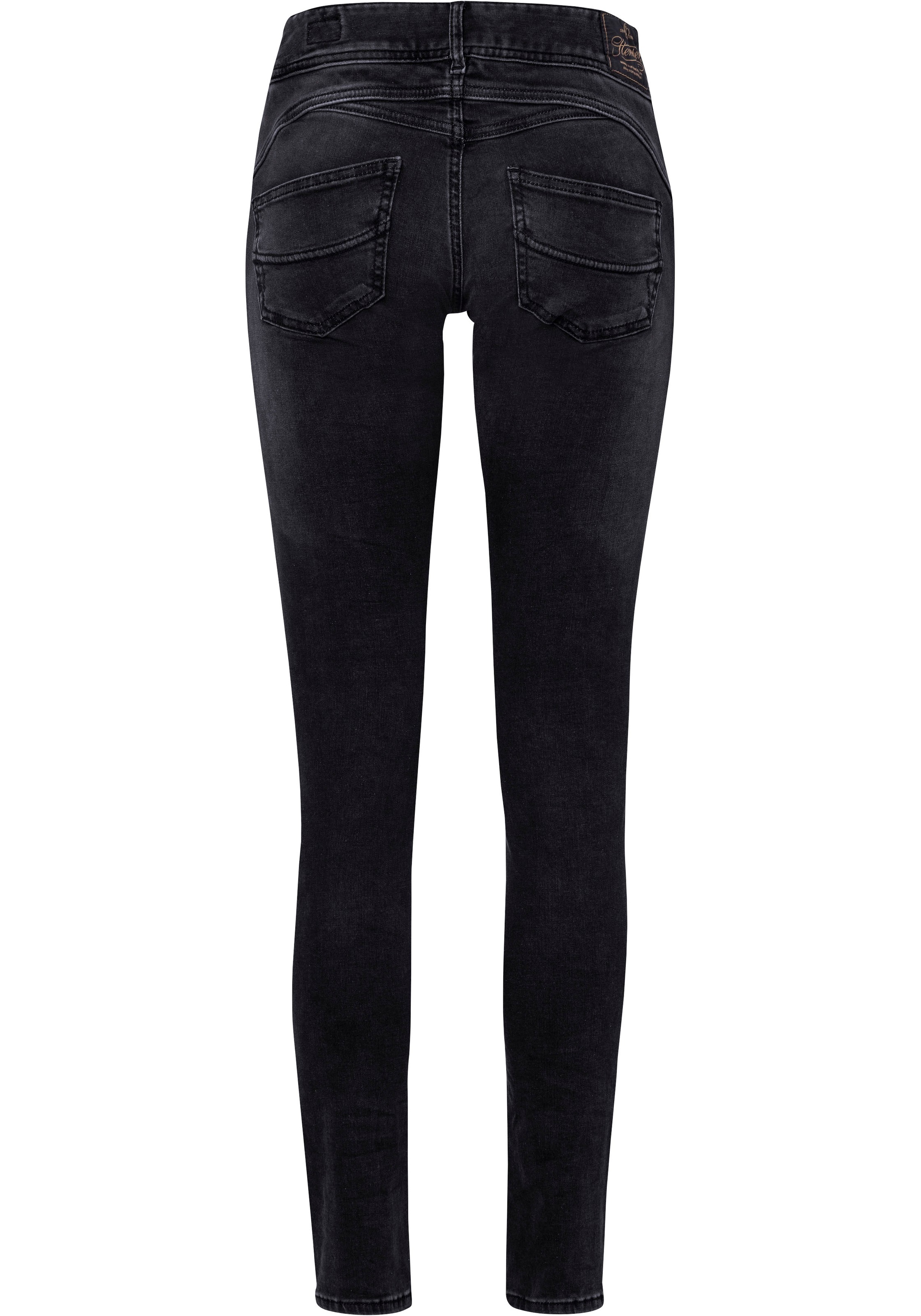 Herrlicher Slim-fit-Jeans »GILA SLIM REUSED DENIM« Low Waist Powerstretch MN9193