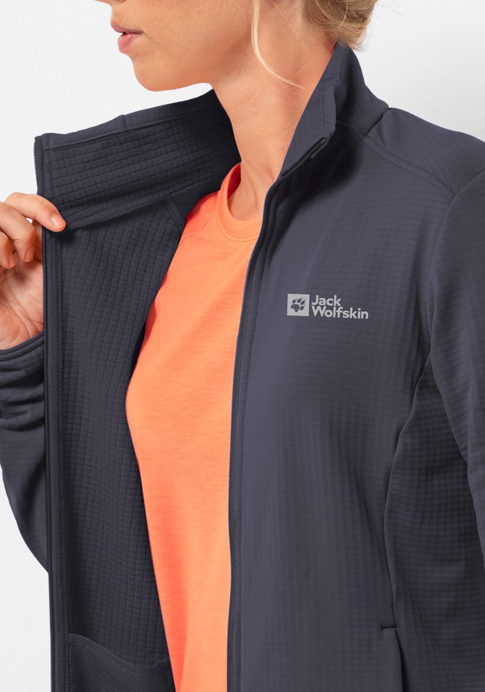 Jack Wolfskin Fleecejacke »KOLBENBERG FZ W«