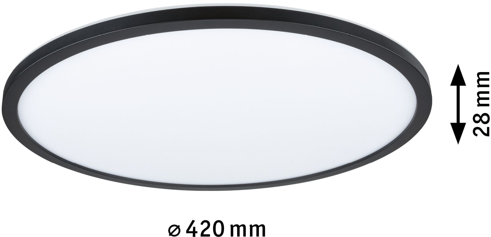 Paulmann LED Panel »Atria Shine«, 1 flammig