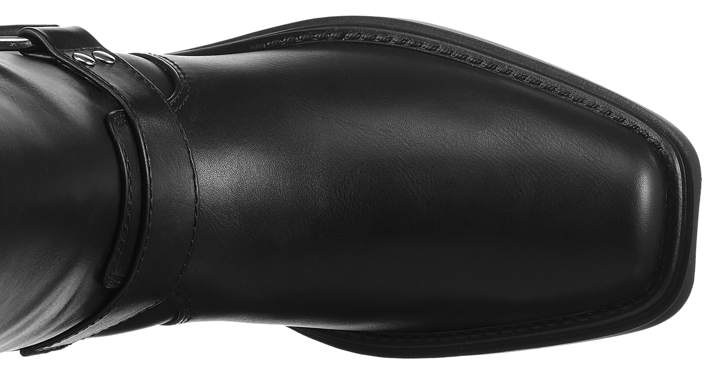 Aniston SHOES Stiefel, Bikerstiefel mit Innen-Reißverschluss - NEUE KOLLEKTION