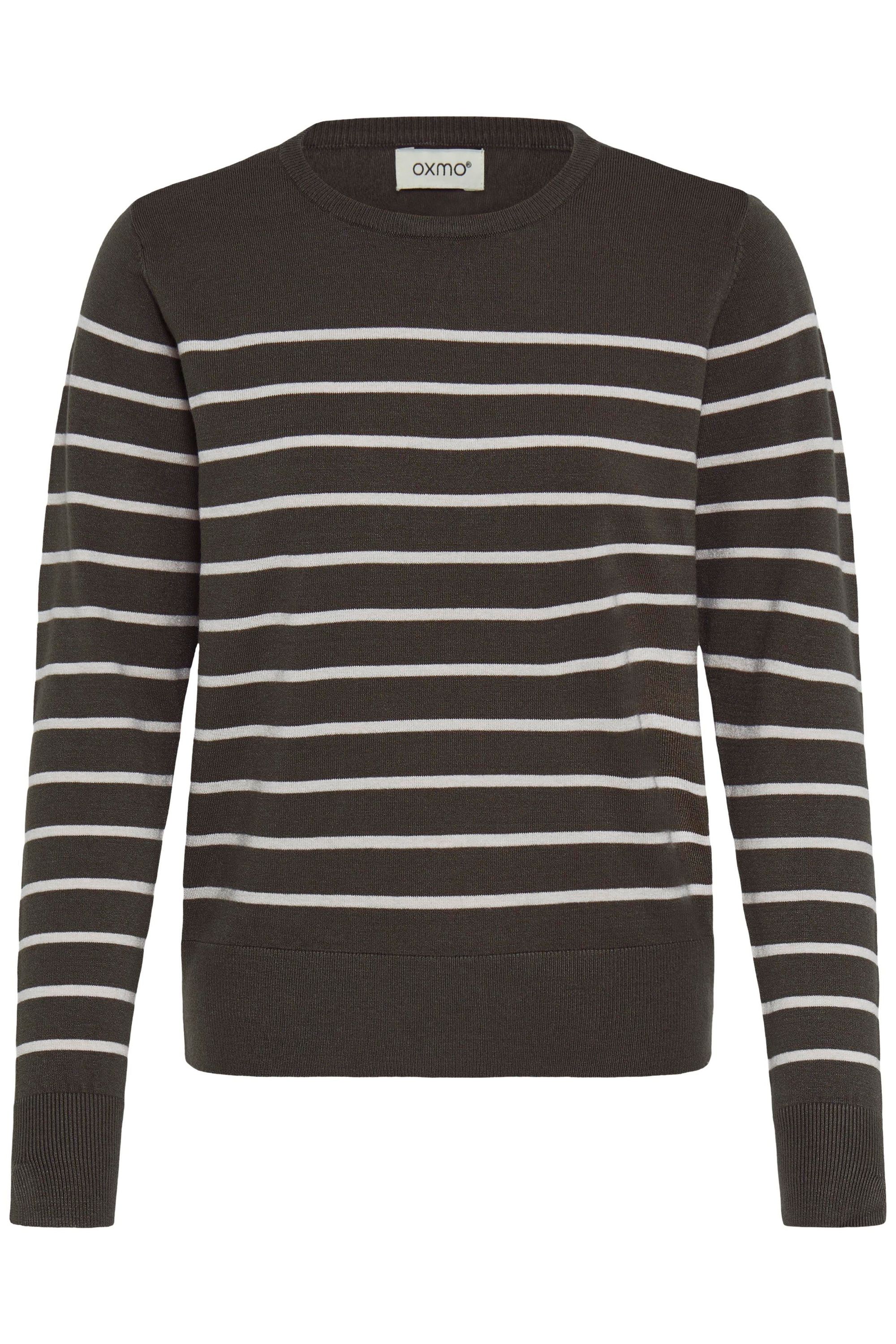 OXMO Strickfleece-Pullover "Strickpullover OXKeana"