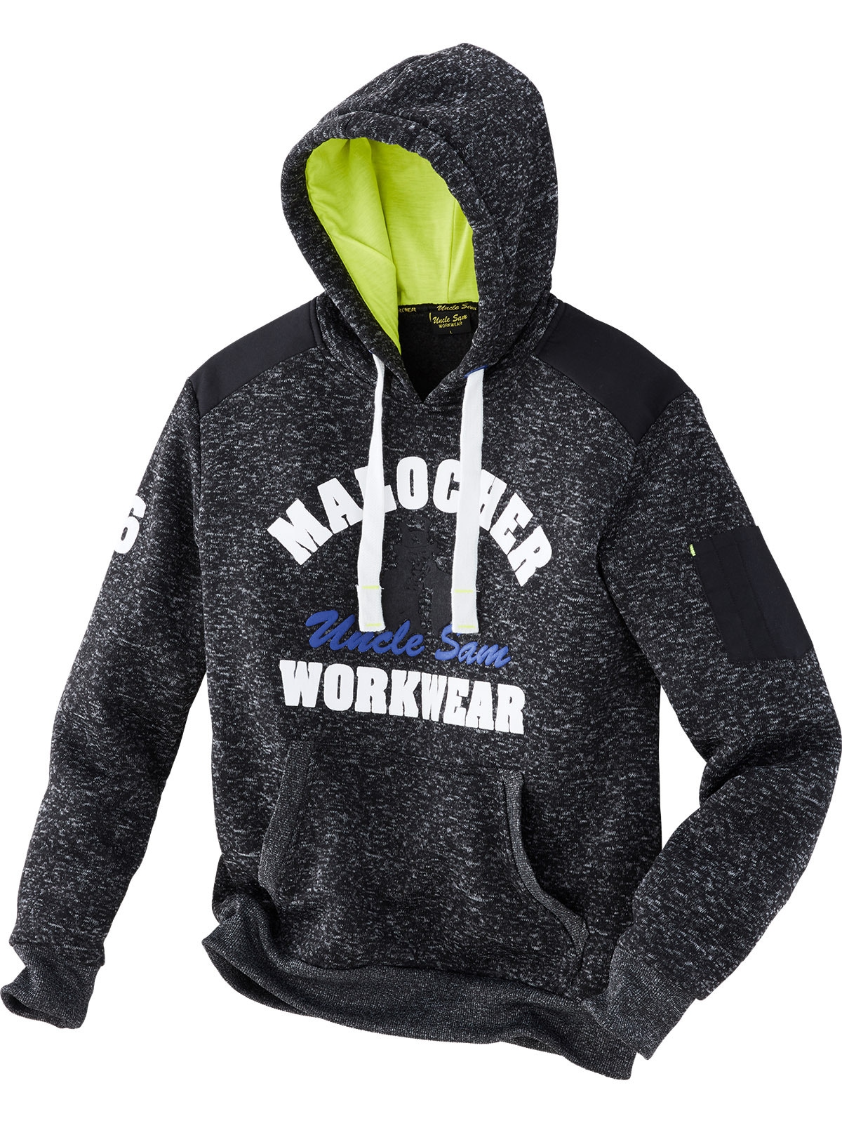 Uncle Sam Hoodie "Strickfleecehoodie royaltte"