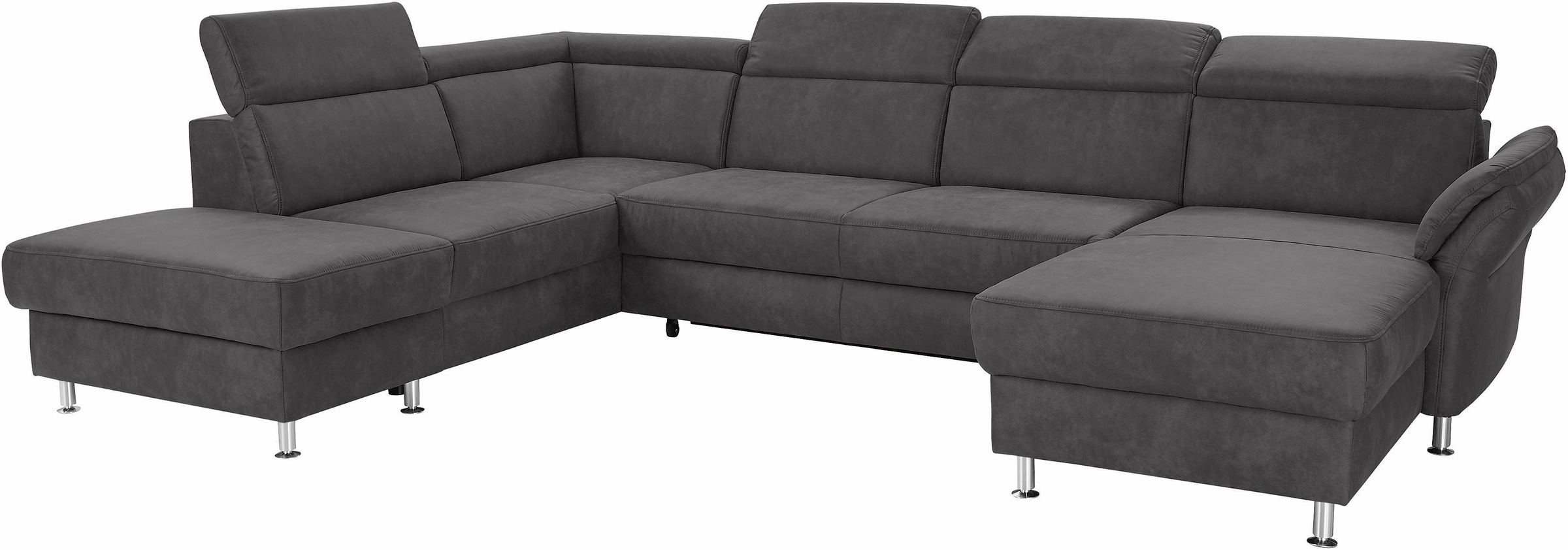 sit&more Wohnlandschaft "Avignon U-Form" wahlweise mit Bettfunktion und Sta günstig online kaufen