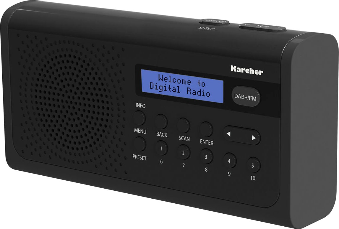 Digitalradio (DAB+) »DAB 2405«, (Digitalradio (DAB+)-FM-Tuner-UKW mit RDS),...
