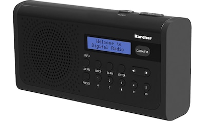 Digitalradio (DAB+) »DAB 2405«, (Digitalradio (DAB+)-FM-Tuner-UKW mit RDS)