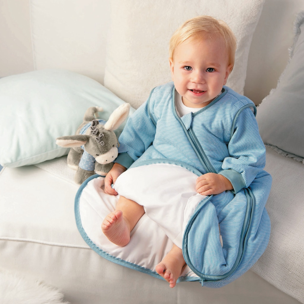 Sterntaler® Babyschlafsack »Emmi«, (1 tlg.), mit 2 Wege Reißverschluß, wattiert, 3,00 TOG