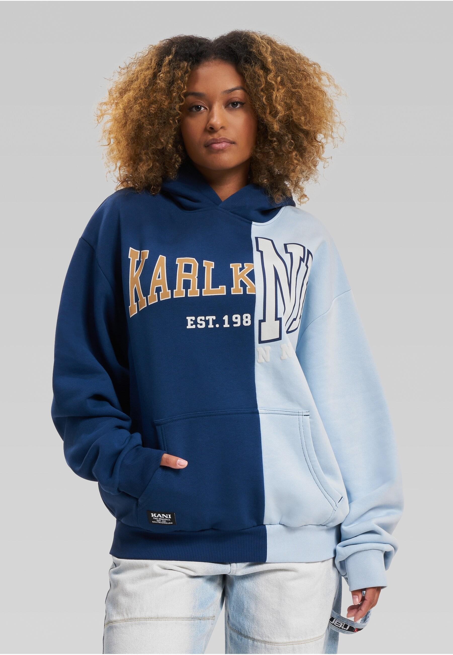 Karl Kani Kapuzensweatshirt »Karl Kani Herren KU234-005-1 KK Woven Retro Split OS Hoodie«, (1 tlg.)