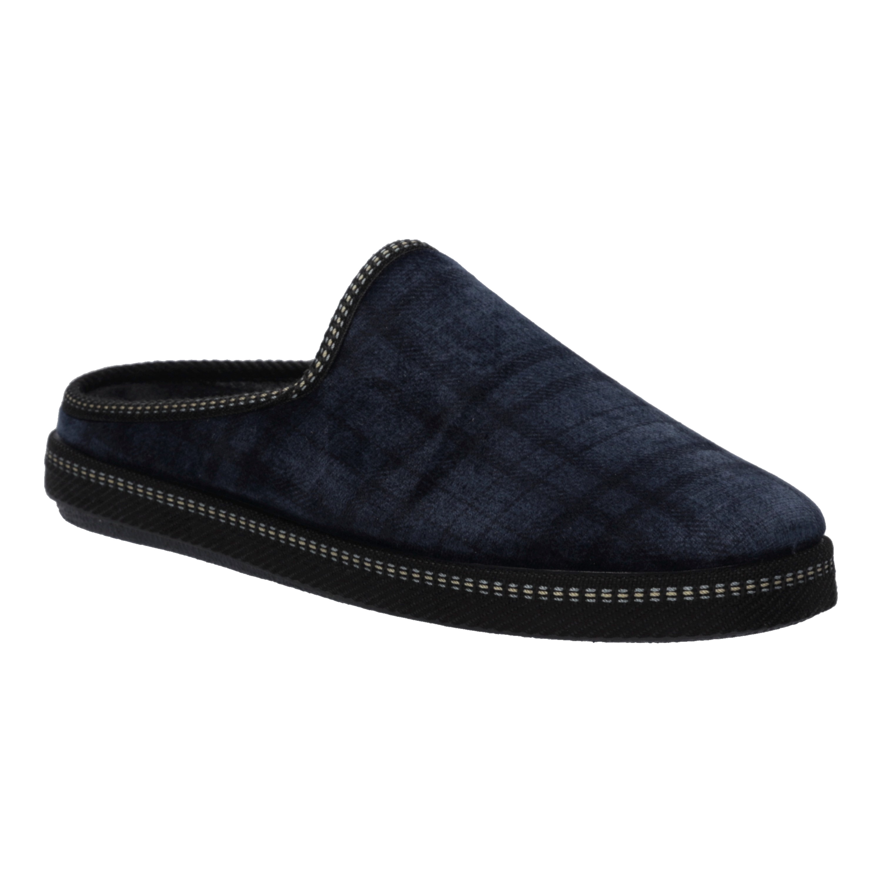 Josef Seibel Hausschuh "Clemens 02, blau"
