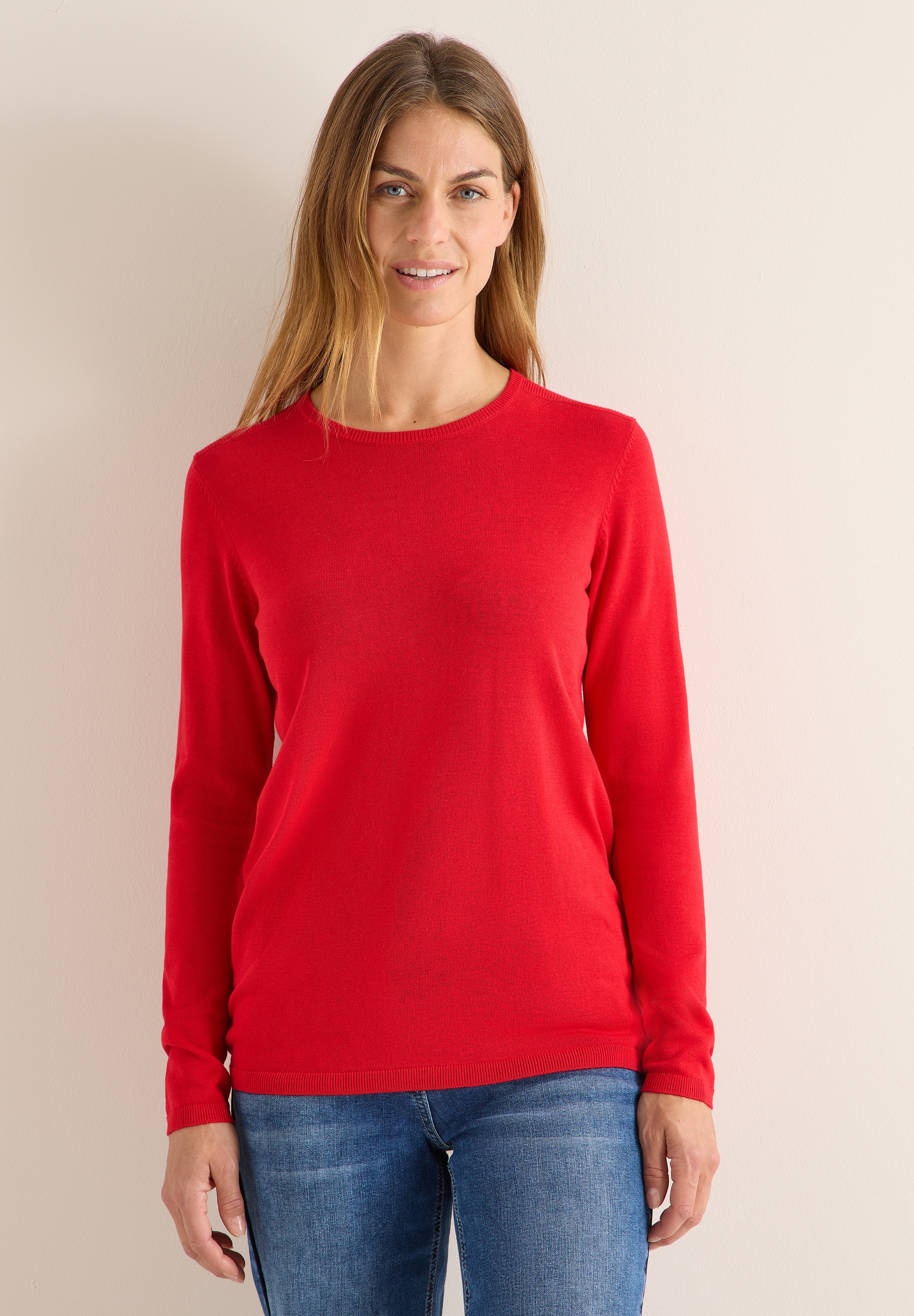 Cecil Strickpullover, mit Strick-Struktur günstig online kaufen