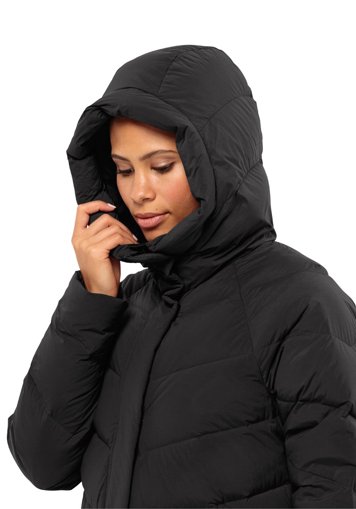 Jack Wolfskin Daunenmantel »MARIENPLATZ COAT W RDS«