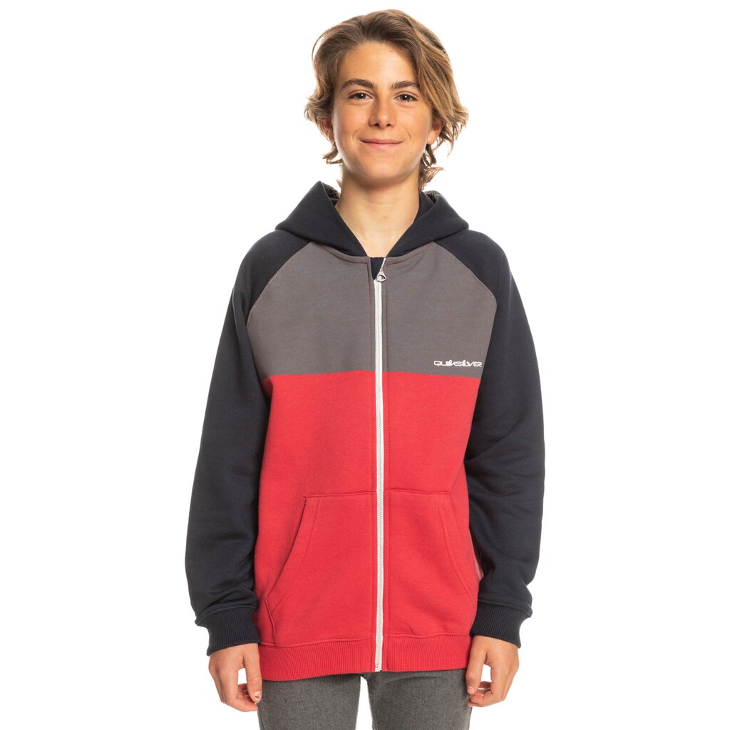 Quiksilver Kapuzensweatjacke »Easy Day Screen«