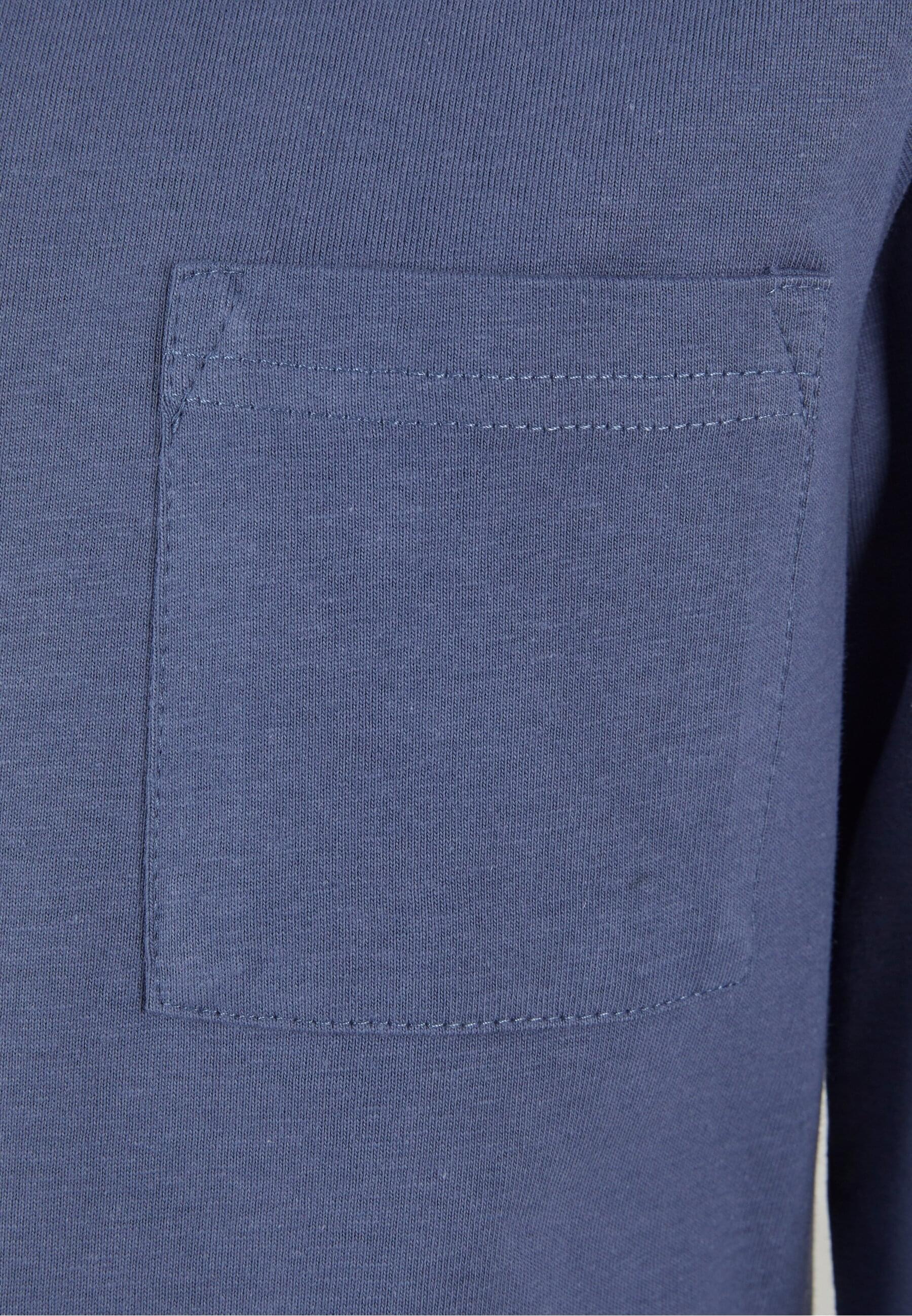 URBAN CLASSICS Longsleeve »Urban Classics Herren Boys Heavy Oversized Pocket Longsleeve«, (1 tlg.)