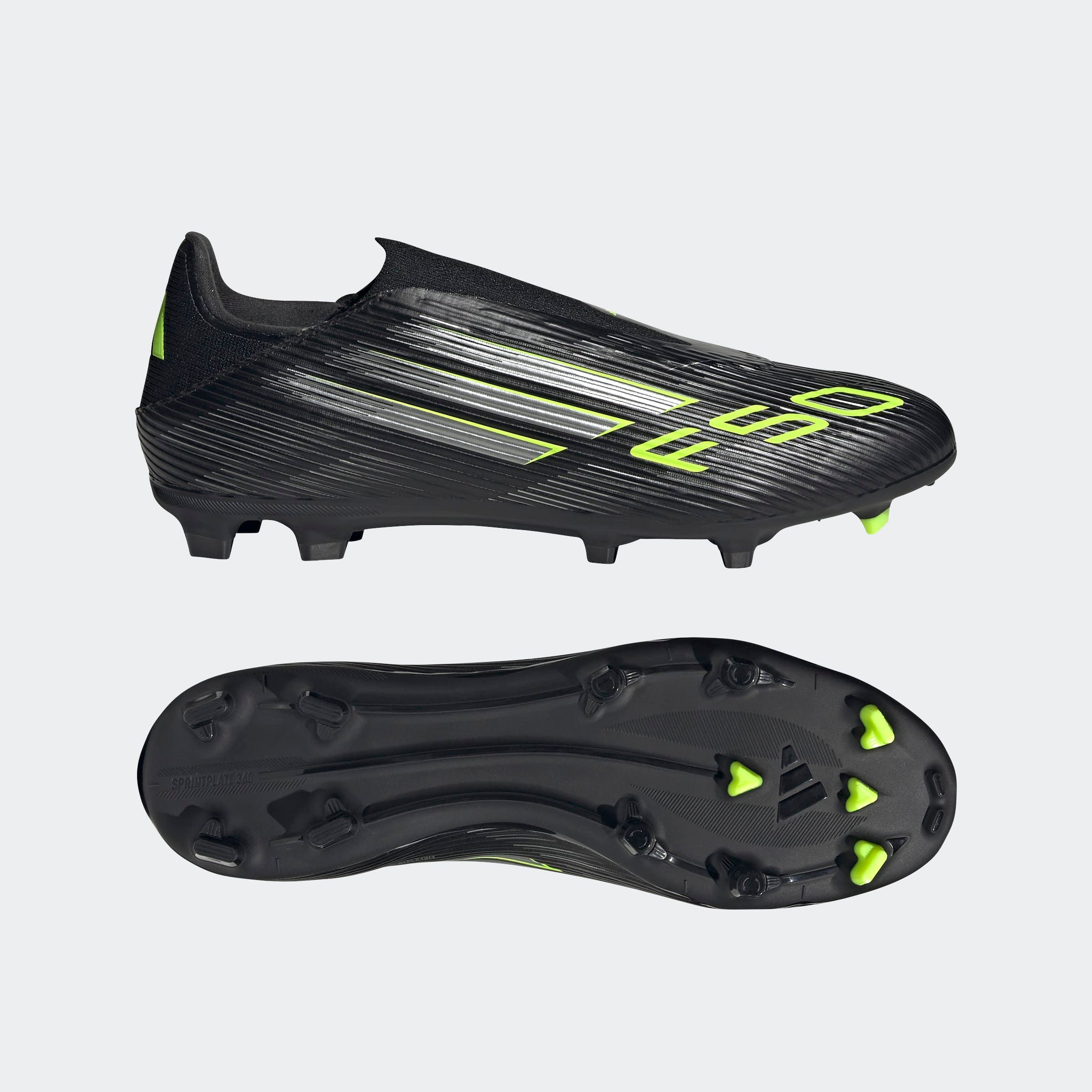 adidas Performance Fußballschuh »F50 LEAGUE LACELESS FIRM/MULTI-GROUND BOOTS«, geeignet für Rasen- und Kunstrasenplätze