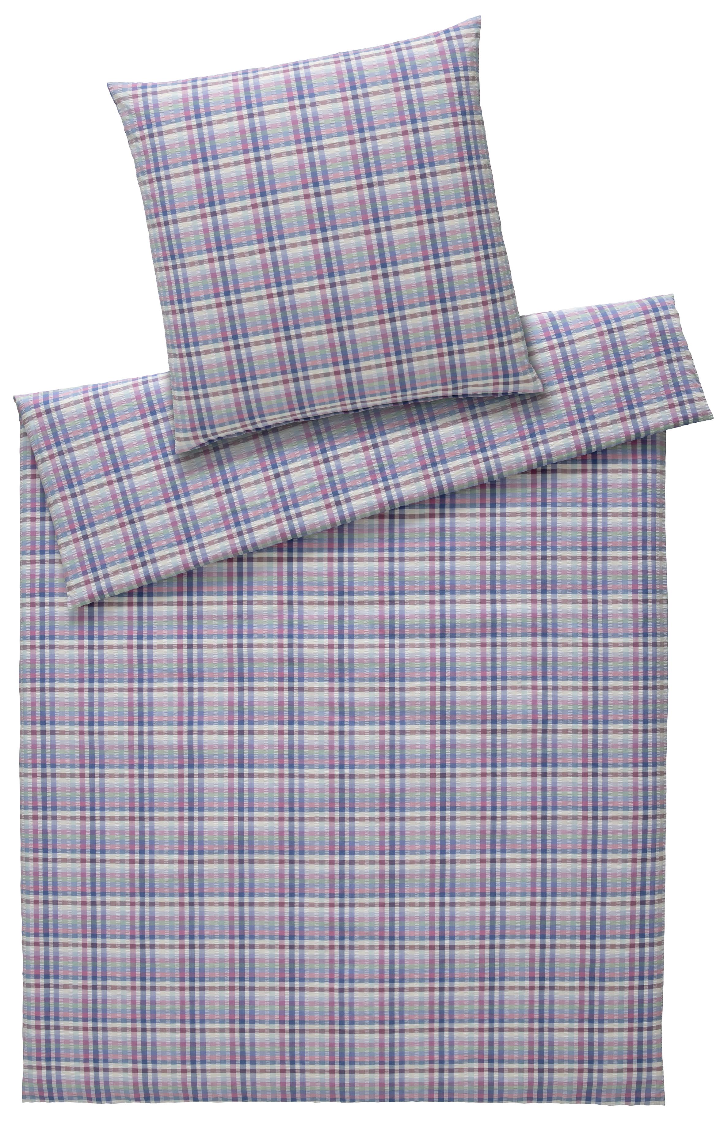 Elegante Bettwäsche "Gudhjem" 2 Stk. angenehmes Hautgefühl