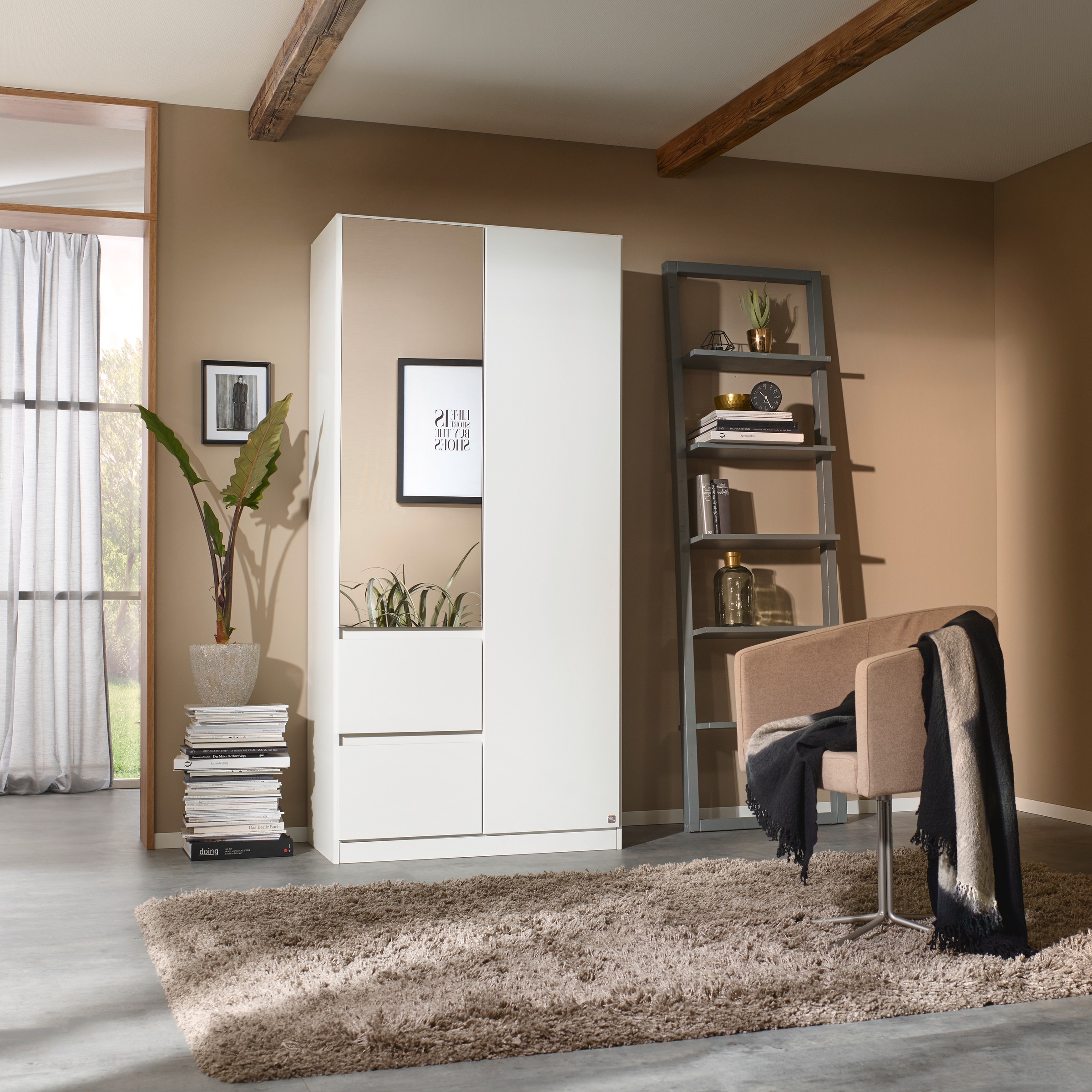 rauch Drehtürenschrank "Kleiderschrank Schrank Garderobe Wäscheschrank Ankl günstig online kaufen