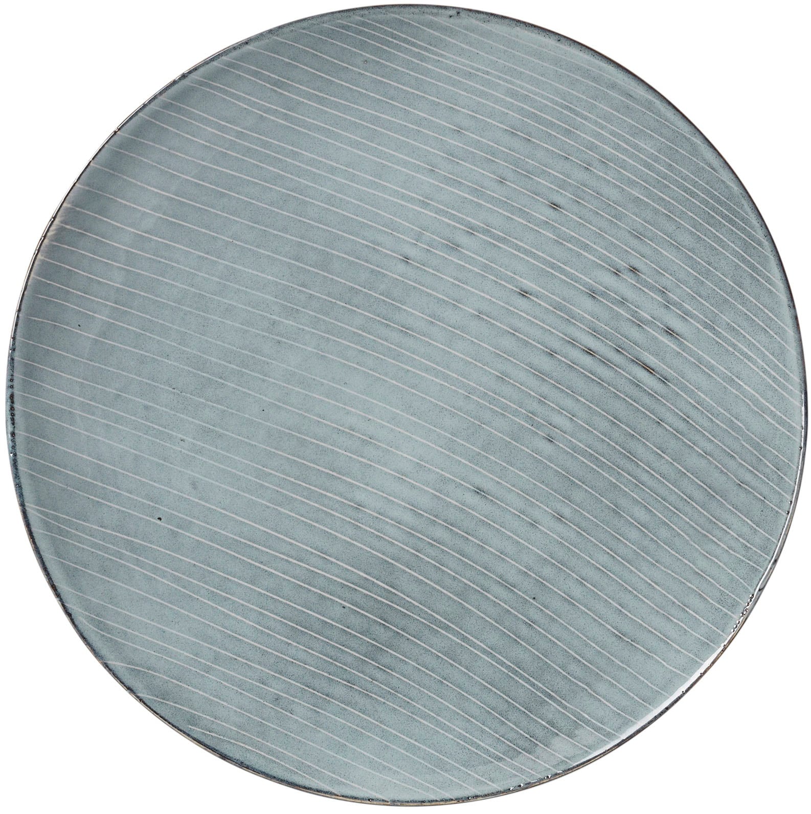 Broste Copenhagen Geschirr-Set »Nordic Sea, inklusive Spültuch Set aus 100% Baumwolle«, (Set, 7 tlg.), Beliebte Geschirr Sets Exclusiv mit Geschenk