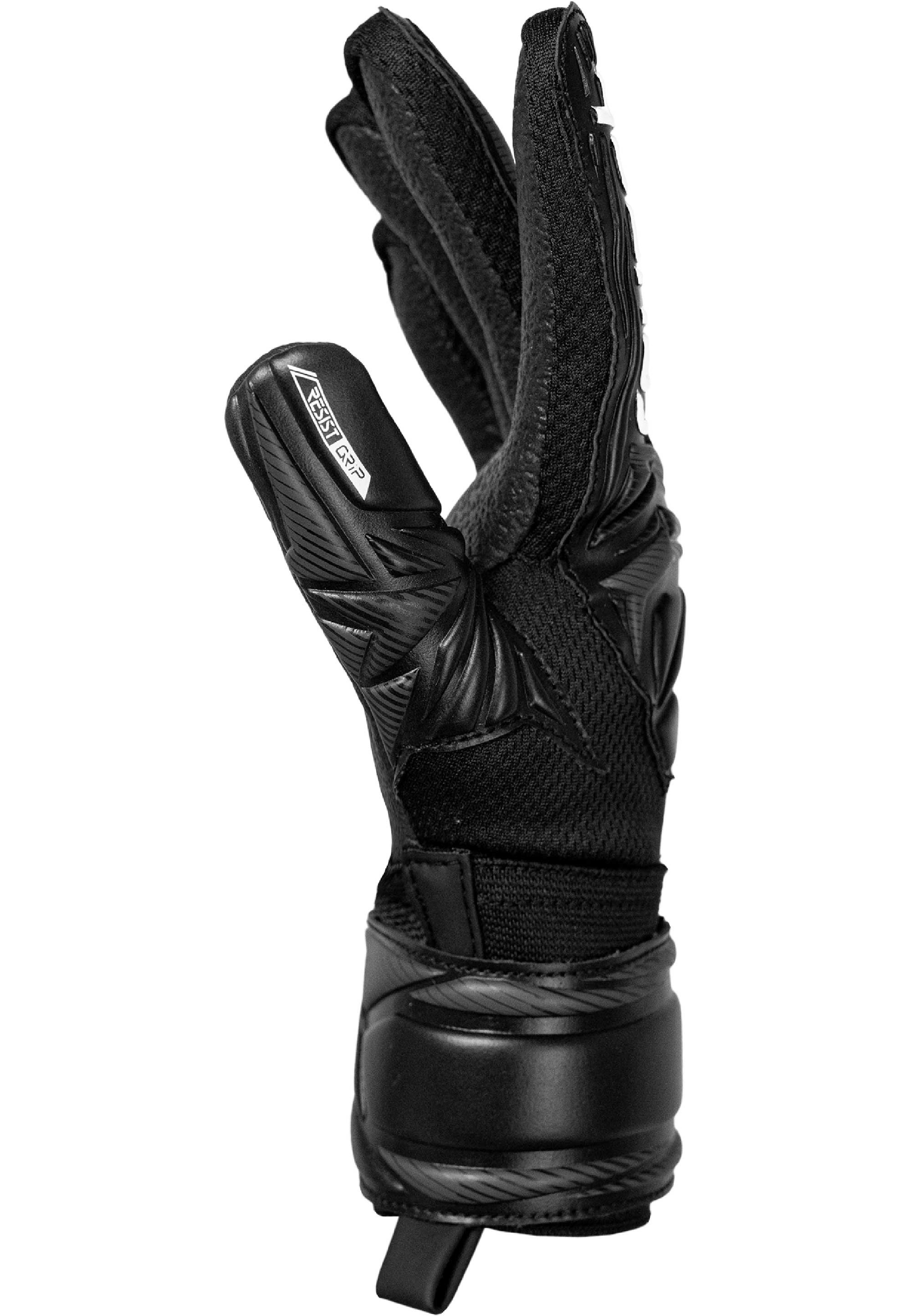 Reusch Torwarthandschuhe »Attrakt Resist Junior« mit speziellem Rauprofil auf der Innenhand