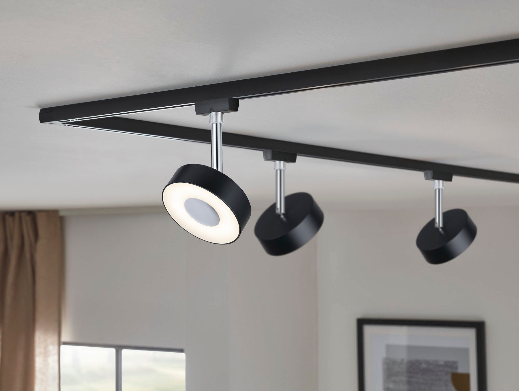 Paulmann Schienensystem-Leuchten »URail Spot Circle 2-Step-White 5W 230V«